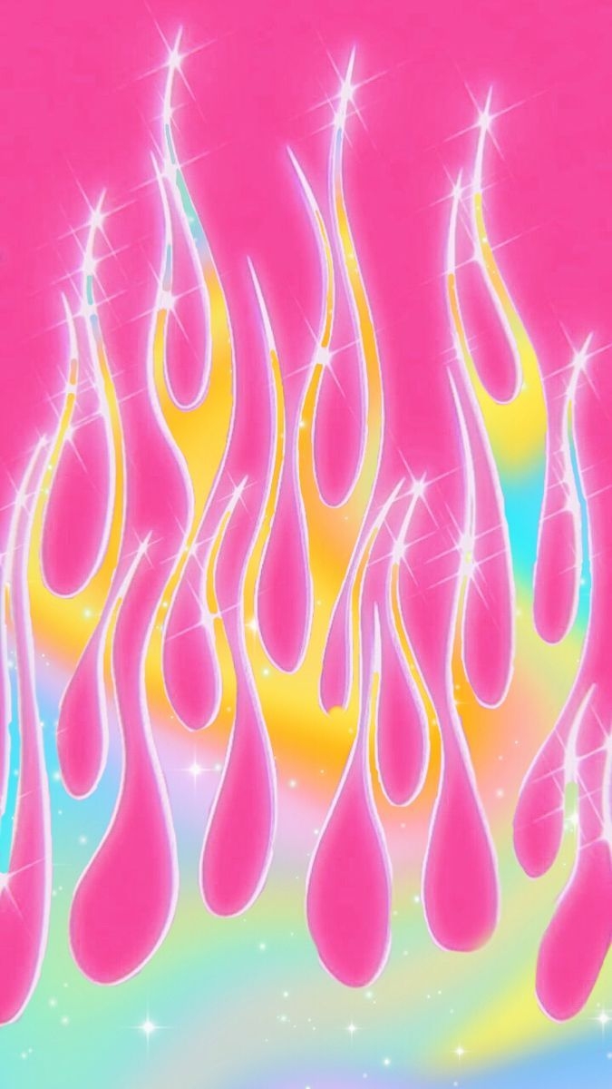 680x1200 Glitter flame wallpaper. Cute love wallpaper, Neon wallpaper, Glitter image, Phone