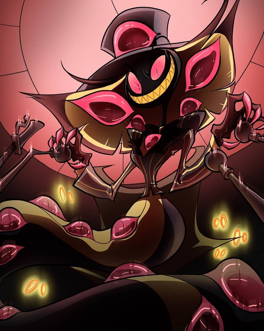 1080x1350 Best Sir Pentious image. Hotel art, Vivziepop hazbin hotel, Hotel, Phone