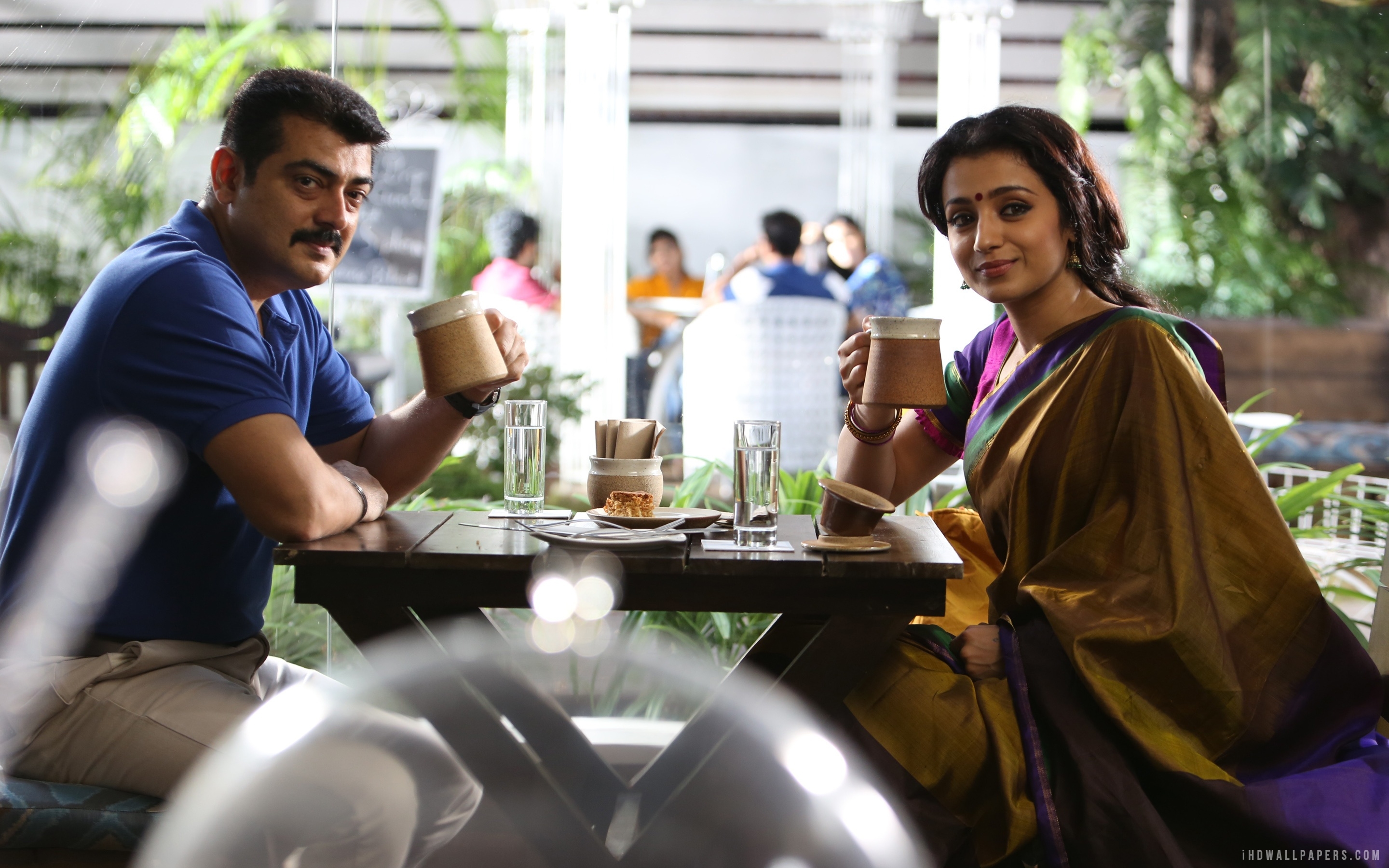 2880x1800 Ajith Kumar Trisha in Yennai Arindhaal wallpaper. movies and tv, Desktop