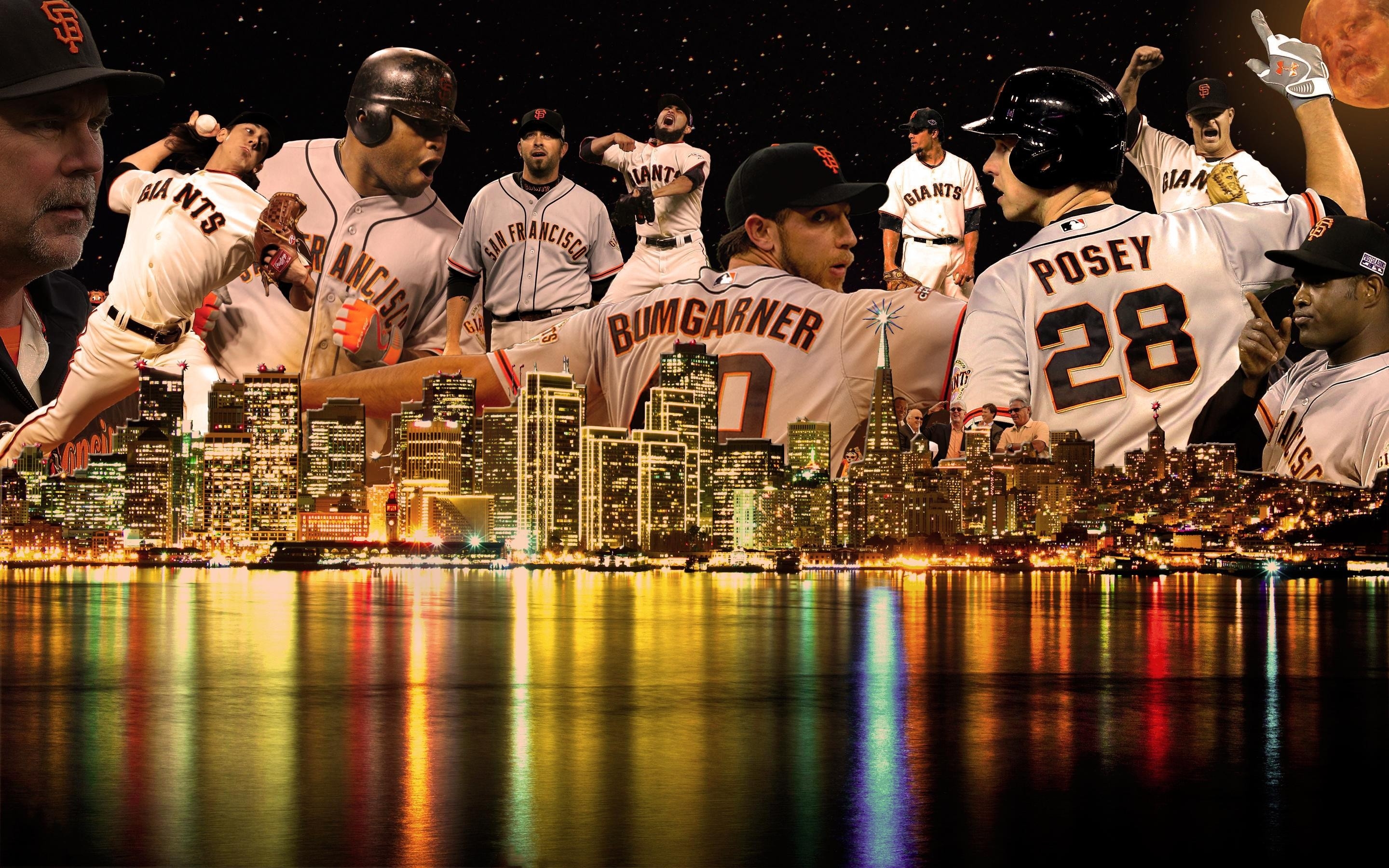 2880x1800 San Francisco Giants, Desktop