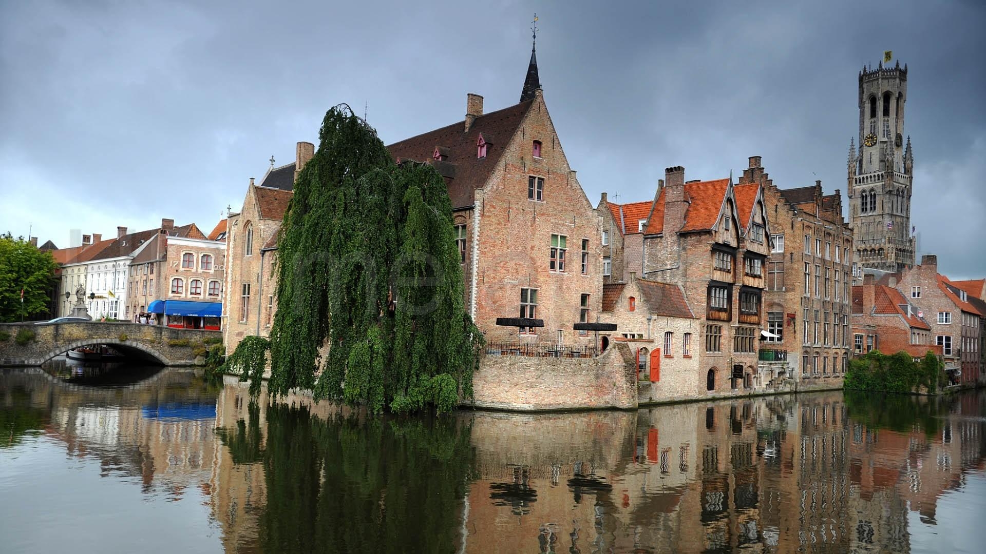 1920x1080 Bruges Wallpaper 8 X 1080, Desktop