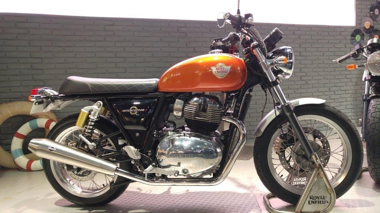 1280x720 Royal Enfield unveils Interceptor 650 and Continental GT 650, Desktop