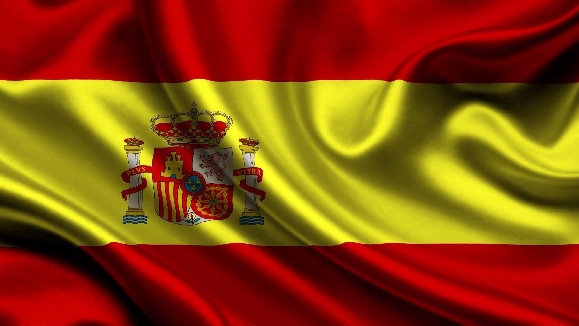 1920x1080 Wallpaper spain, spain, flag, yellow, red wallpaper textures, Desktop