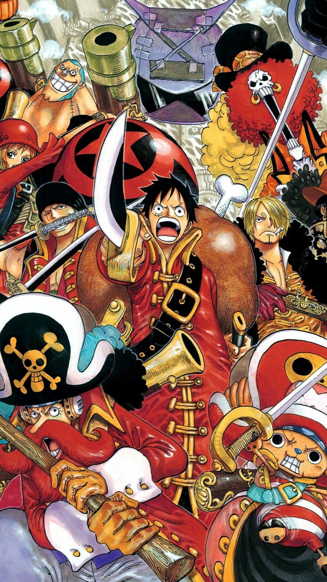 1080x1920 One Piece Wallpaper: HD, 4K, 5K for PC and Mobile. Download free image for iPhone, Android, Phone