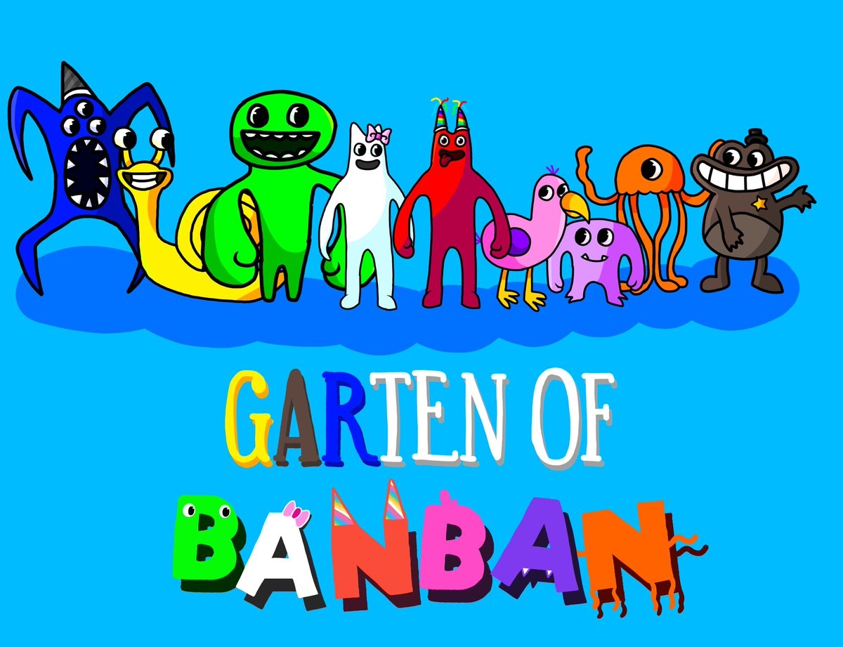 1200x930 Garten Of BanBan, Desktop