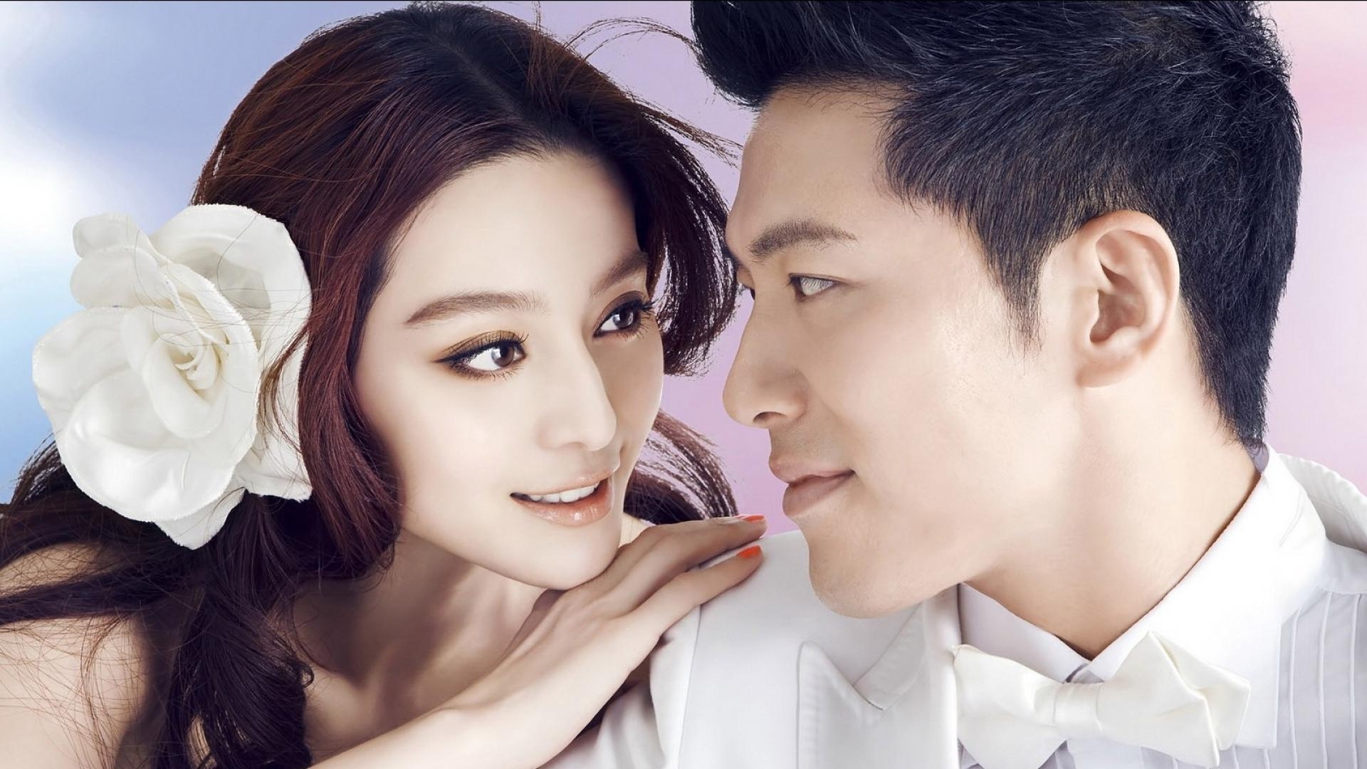 1920x1080 Korean Love Couple HD Wallpaper, Desktop