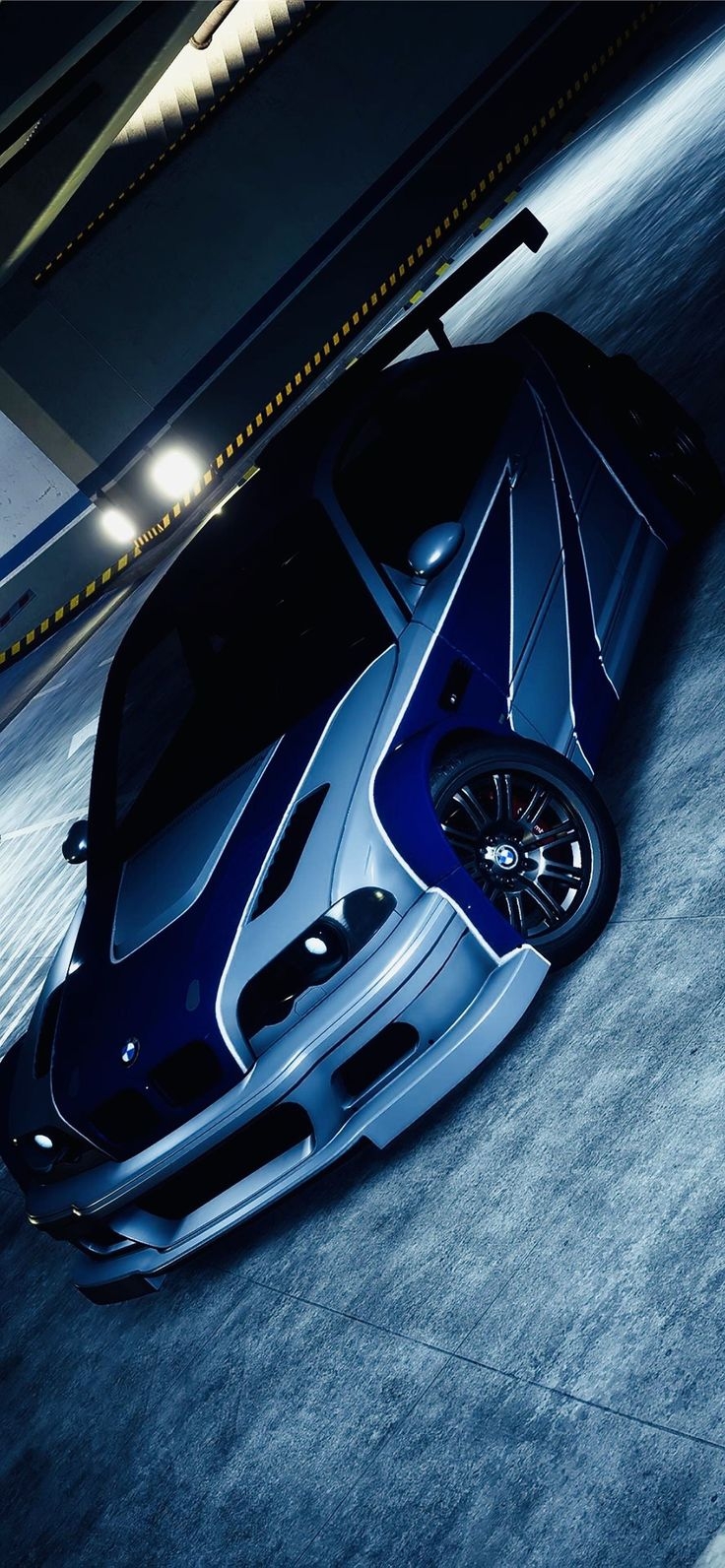 740x1600 bmw e46 m3 gtr iPhone Wallpaper, Phone