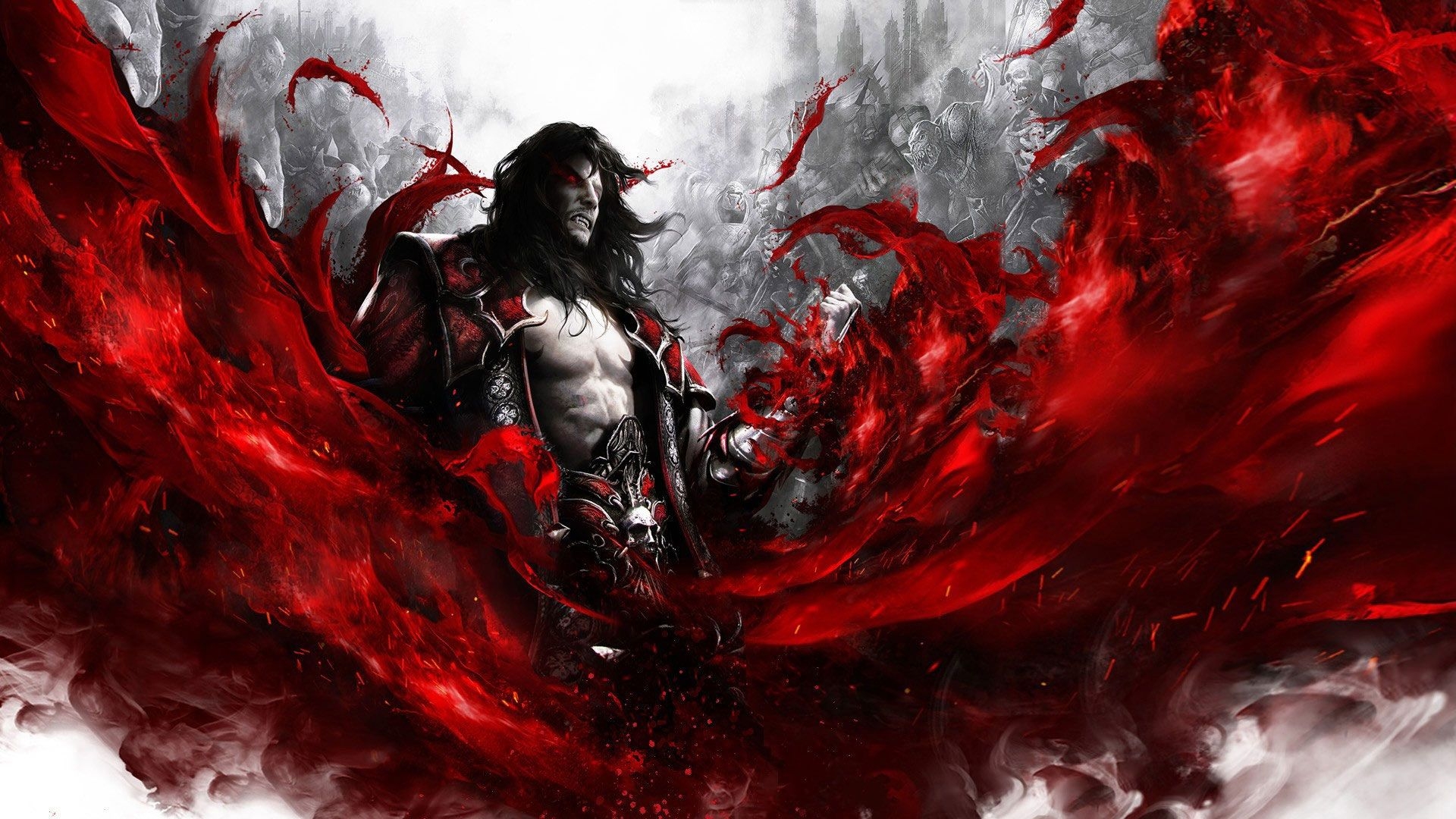 1920x1080 Whip It Good: Netflix Announces Castlevania Series, Desktop