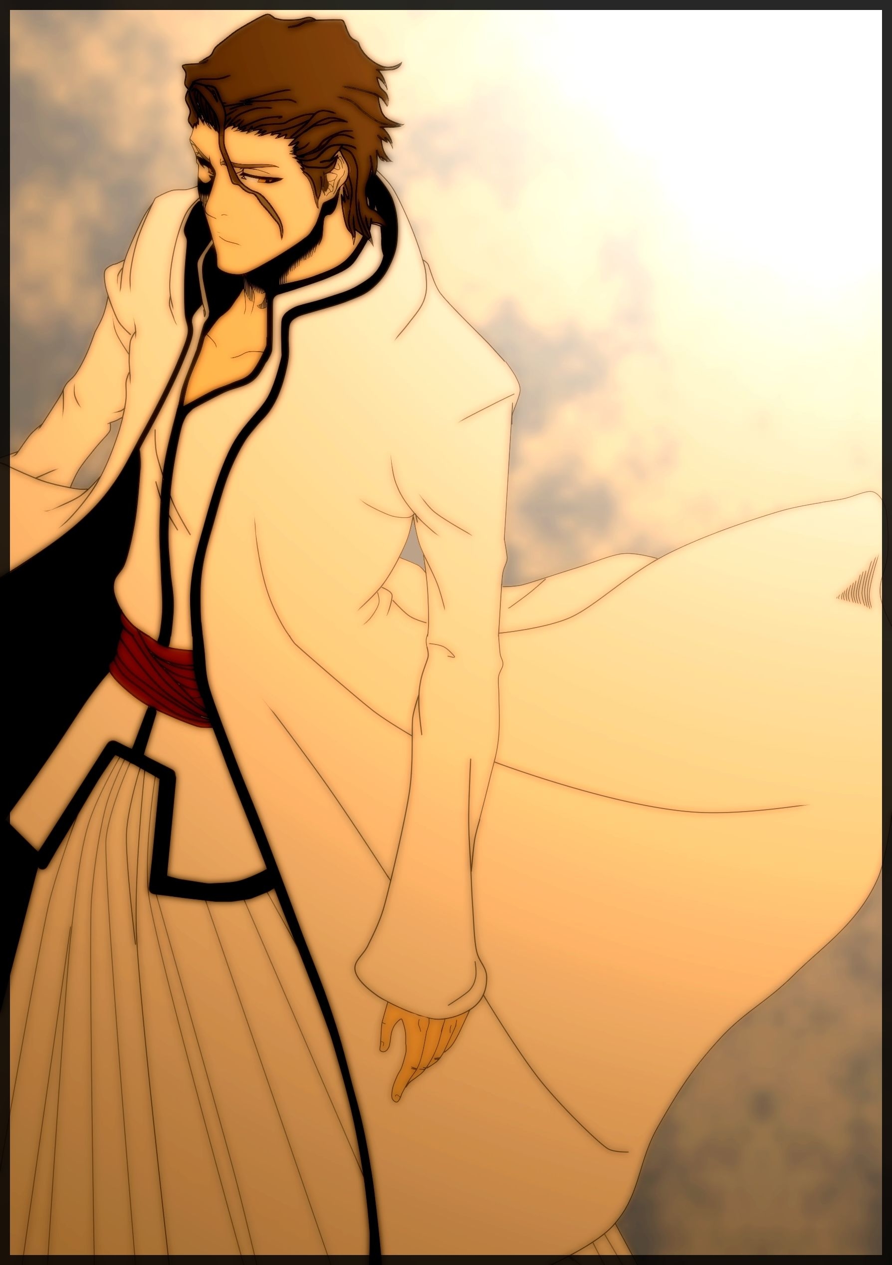 1790x2540 Aizen Sousuke Anime Image Board, Phone