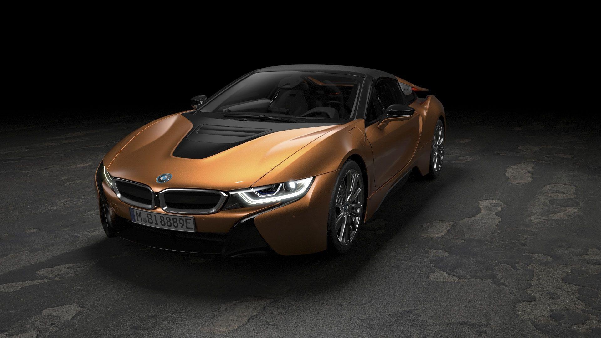 1920x1080 BMW Debuts “New” I8 Coupe And The First I8 Roadster News, Desktop