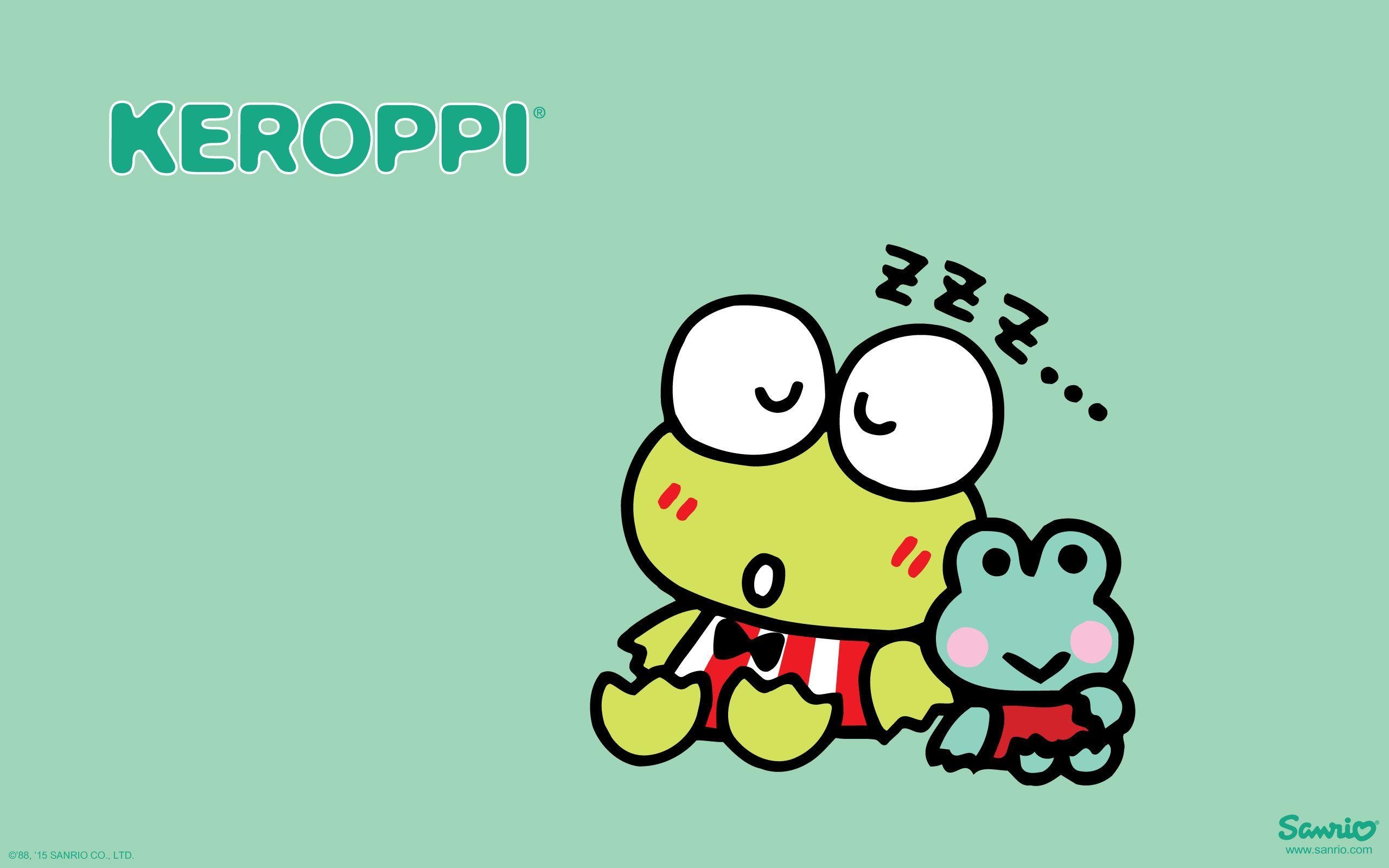 2560x1600 Keroppi, Desktop