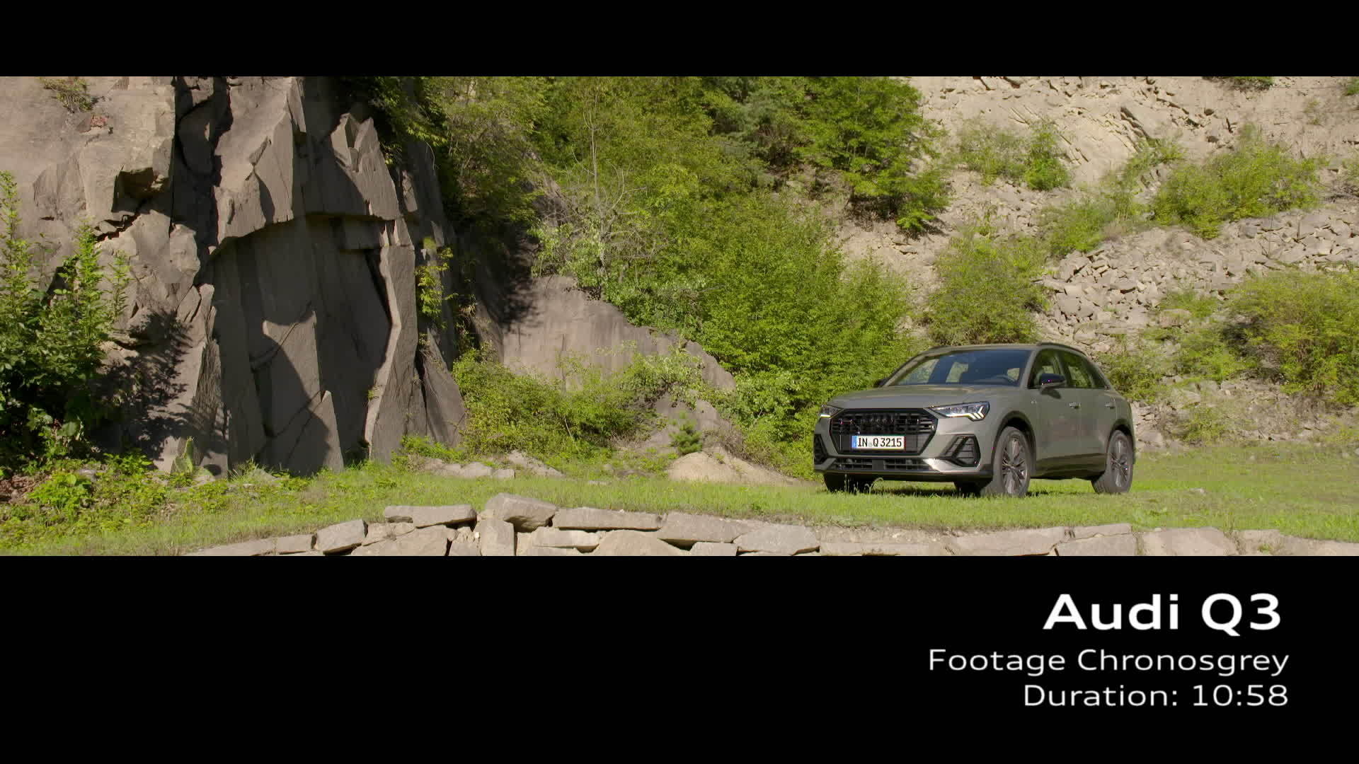 1920x1080 Audi Q3 Footage Chronos grey (2018), Desktop