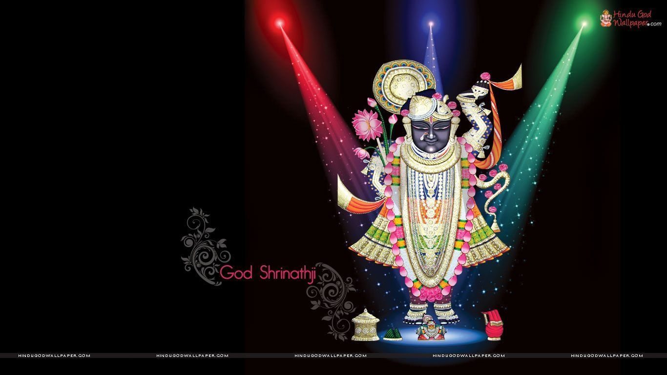 1370x770 Shrinathji Wallpaper Free Shrinathji Background, Desktop