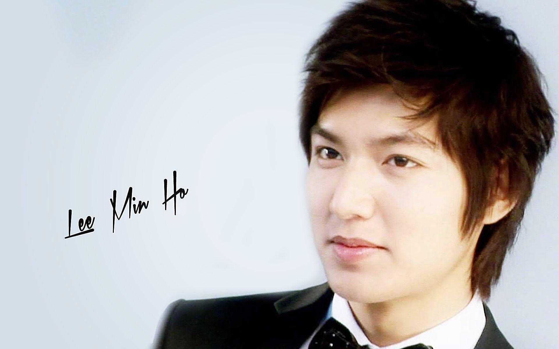 1920x1200 Lee Min Ho Wallpaper, Desktop