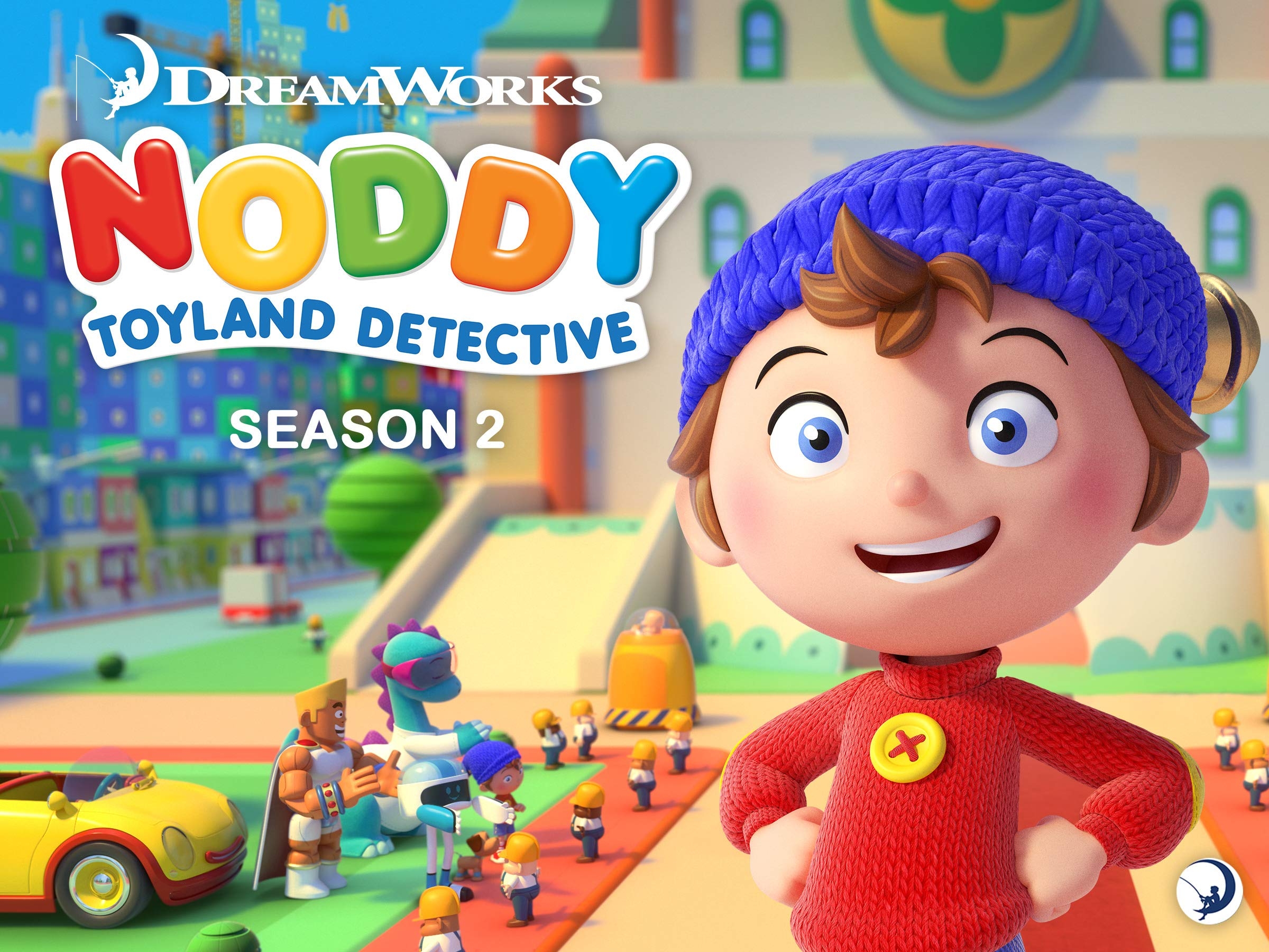 2400x1800 Watch Noddy Toyland Detective, Season 2, Desktop