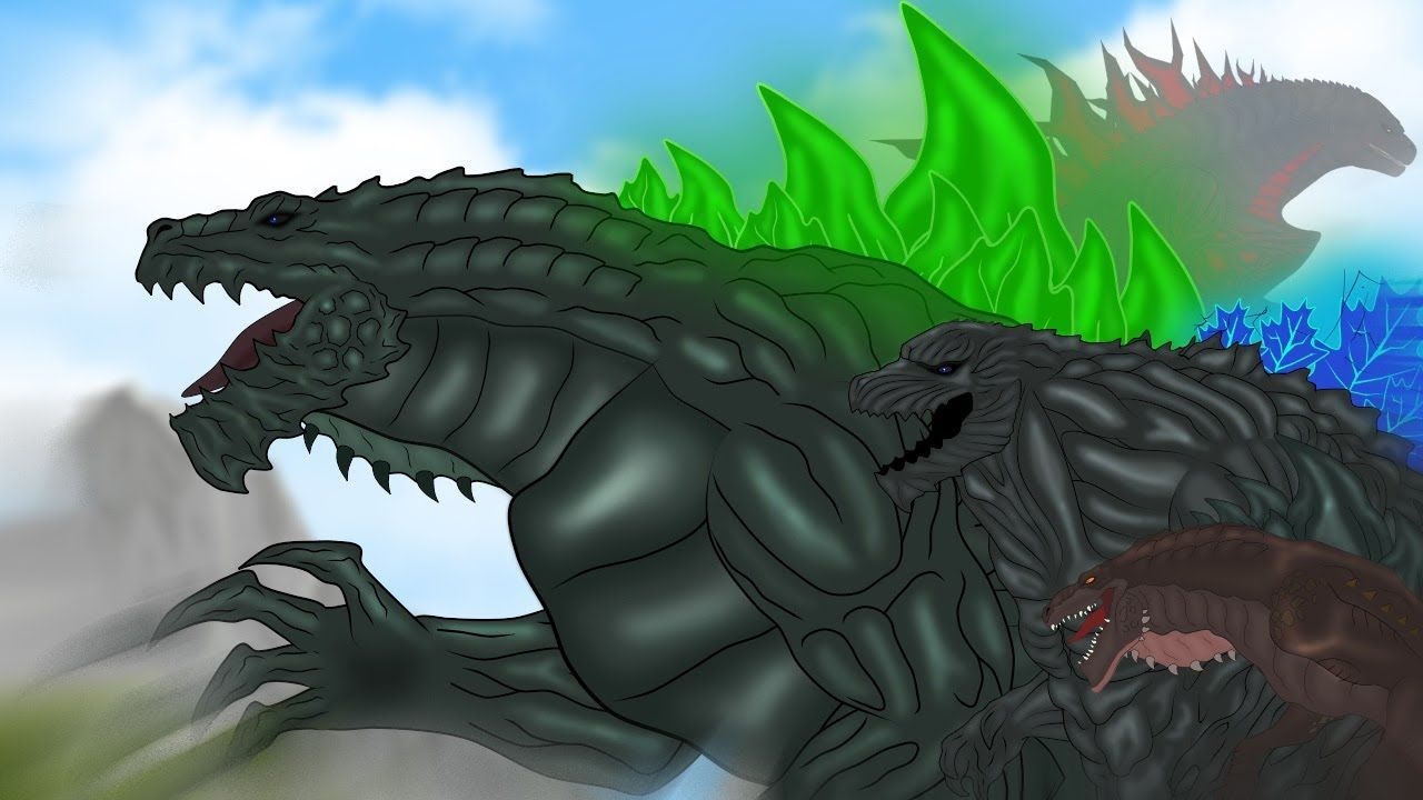 1280x720 Godzilla and King Kong. Godzilla, Godzilla vs, King kong, Desktop