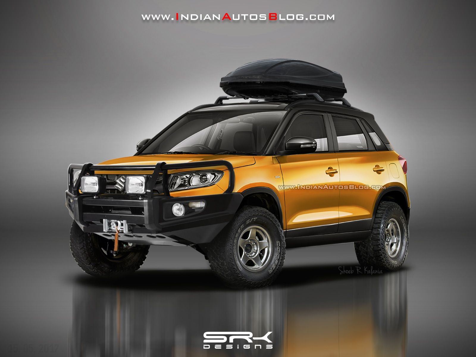 1600x1200 Maruti Vitara Brezza Off Roader, Desktop