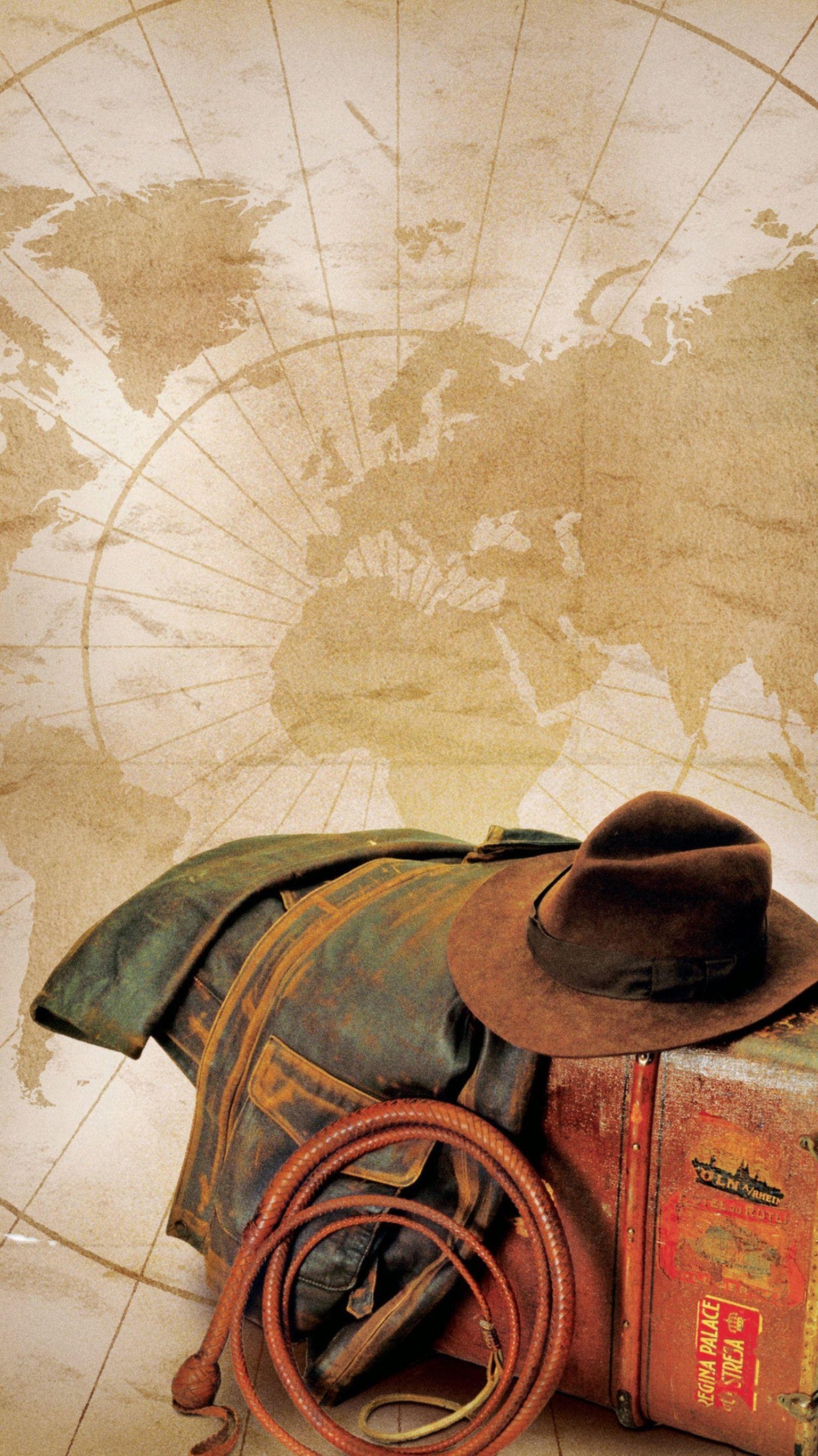 1540x2740 Indiana Jones and the Last Crusade (1989) Phone Wallpaper. Indiana, Phone