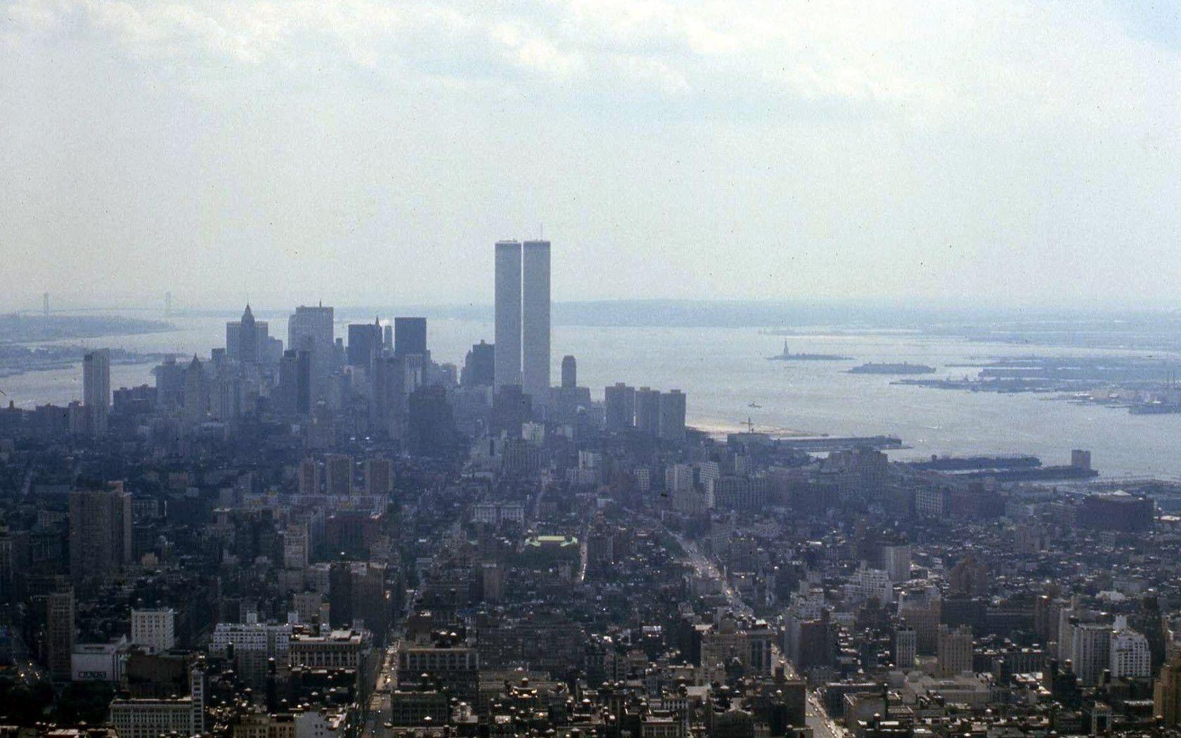 1680x1050 New York Former World Trade Center wallpaper, Desktop