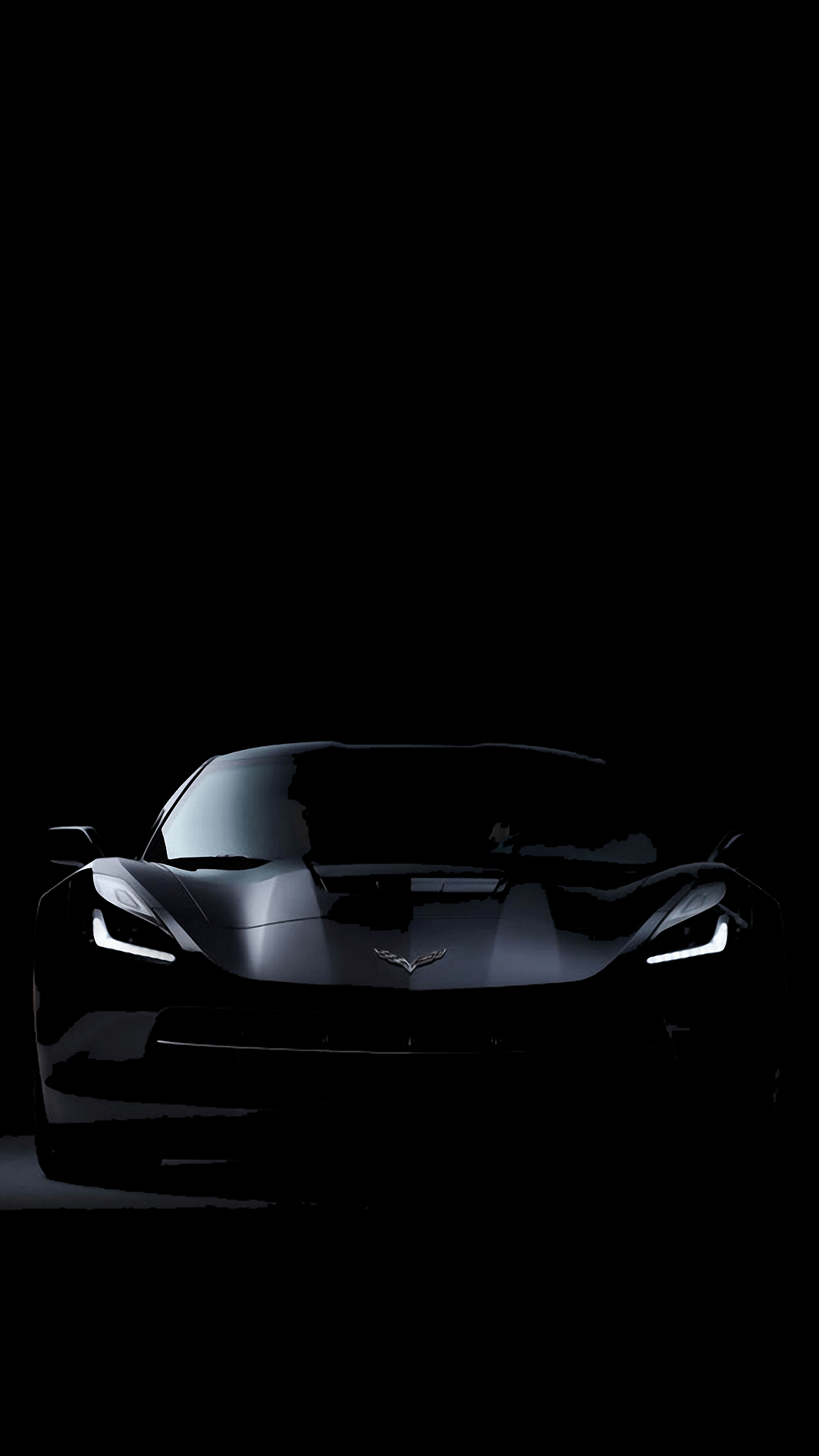 1080x1920 C7 Corvette Stingray Dark iPhone 8 Wallpaper Free Download, Phone