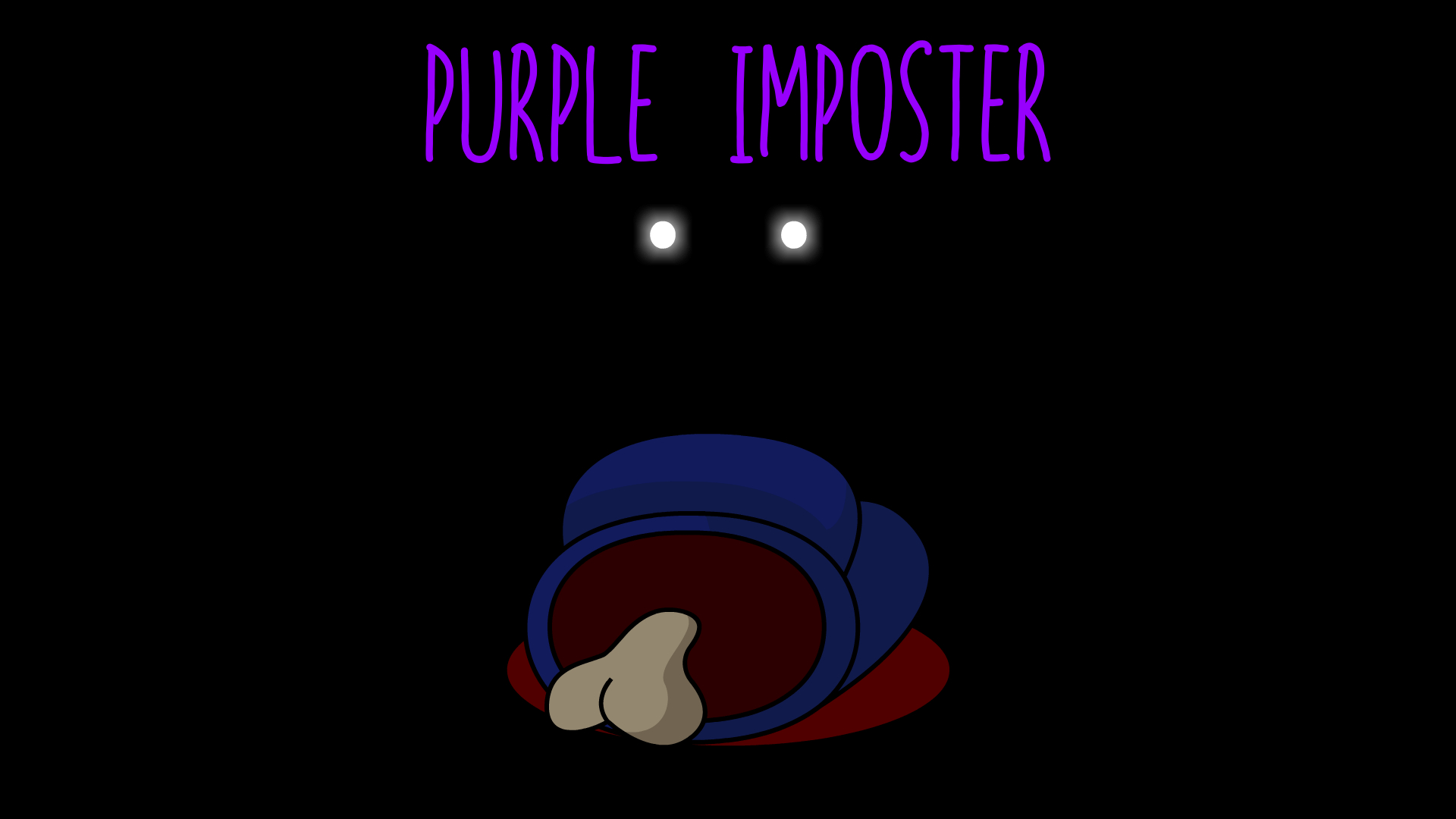 1920x1080 Among us purple imposter strikes (among us animation jam entry), Desktop