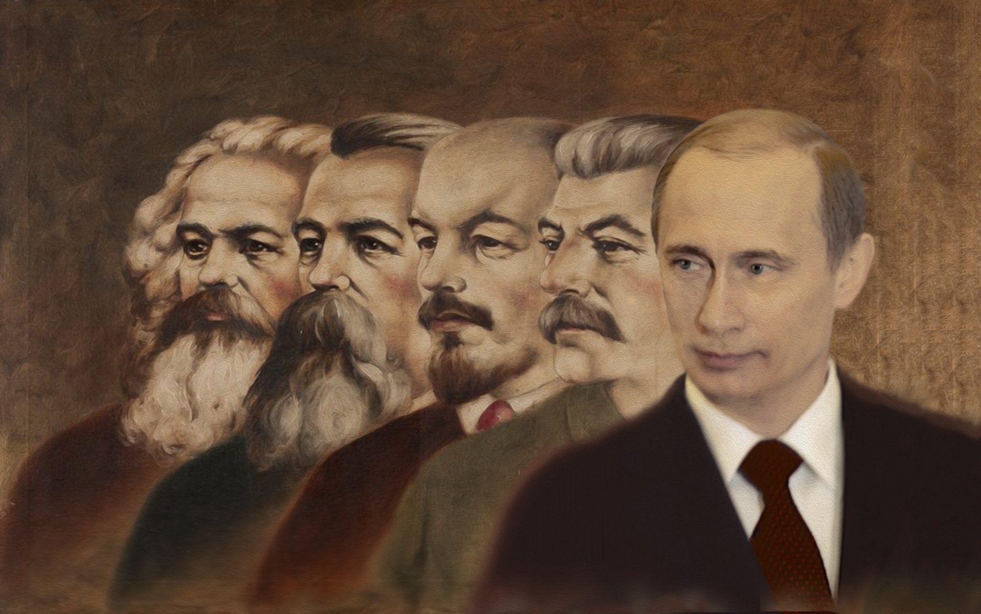 1920x1210 karl marx friedrich engels vladimir ilyich lenin joseph stalin, Desktop