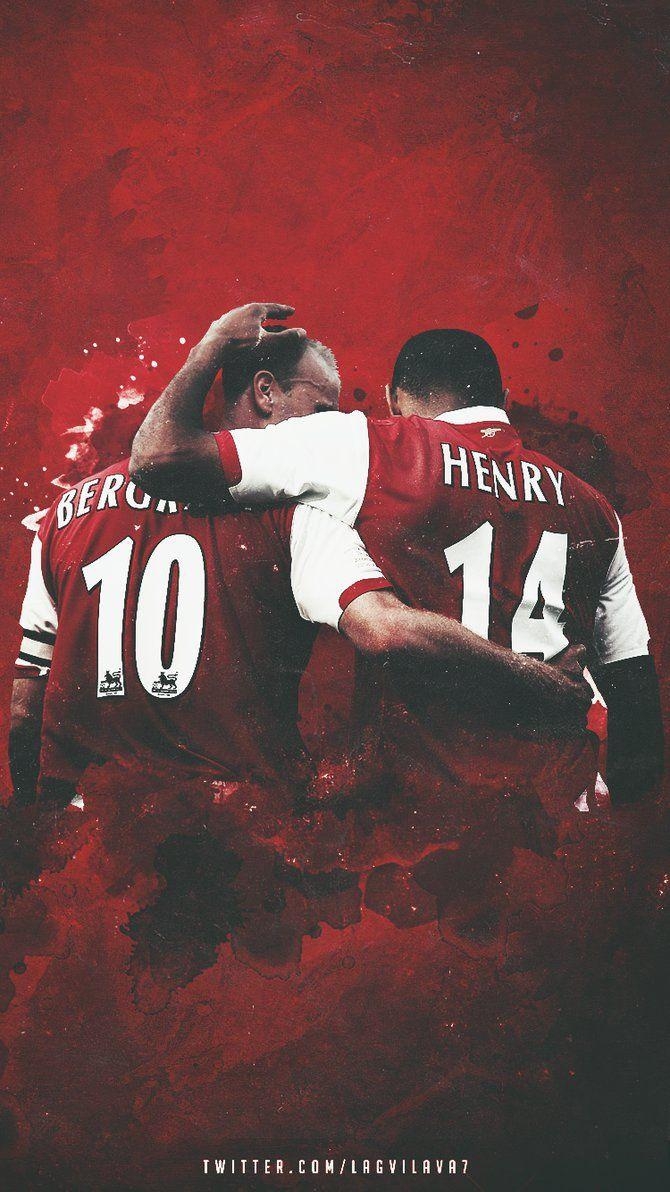 670x1200 Thierry Henry Dennis Bergkamp, Phone