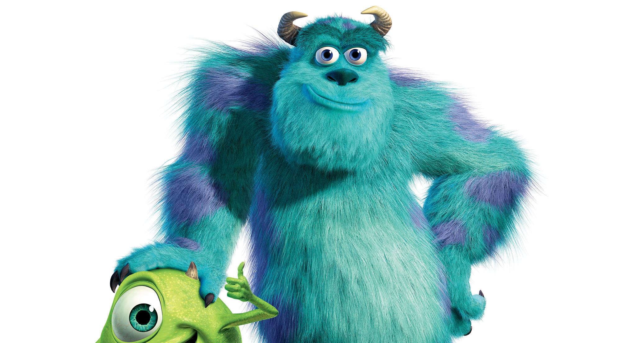 2050x1110 px › Monster Inc HD Wallpaper, Desktop