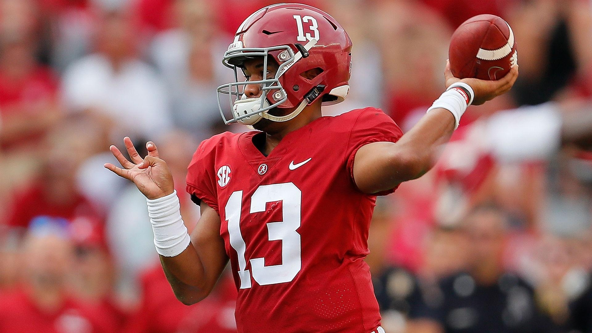 1920x1080 Tua Tagovailoa says he was 'really close' to leaving Alabama, Desktop