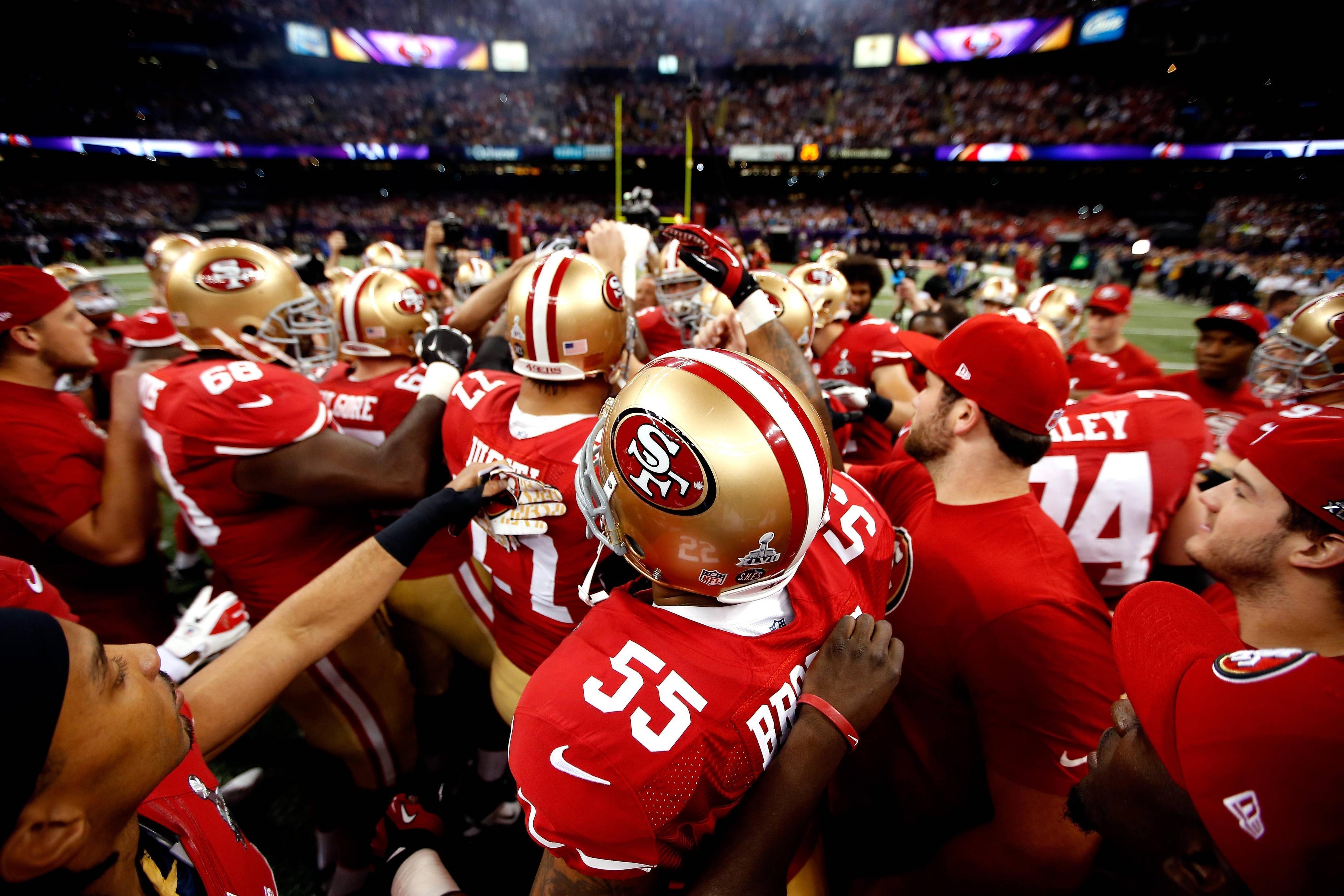 4150x2770 San Francisco 49ers Wallpaper Image. HD Wallpaper and Download, Desktop