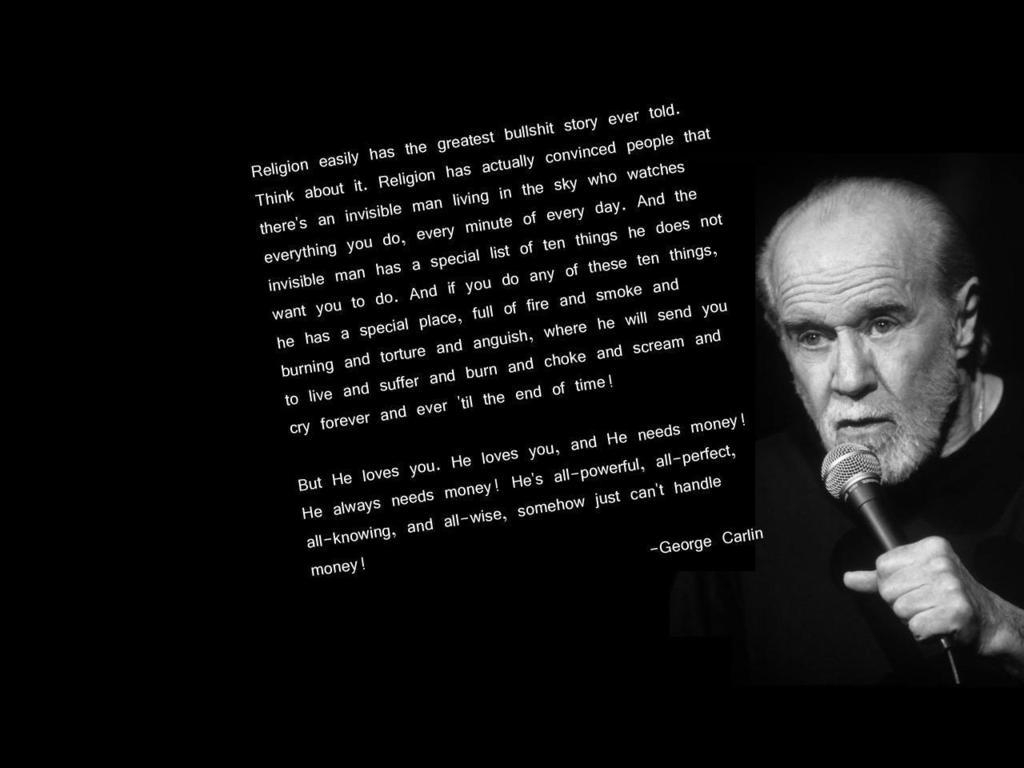 1030x770 George Carlin wallpaperx768, Desktop