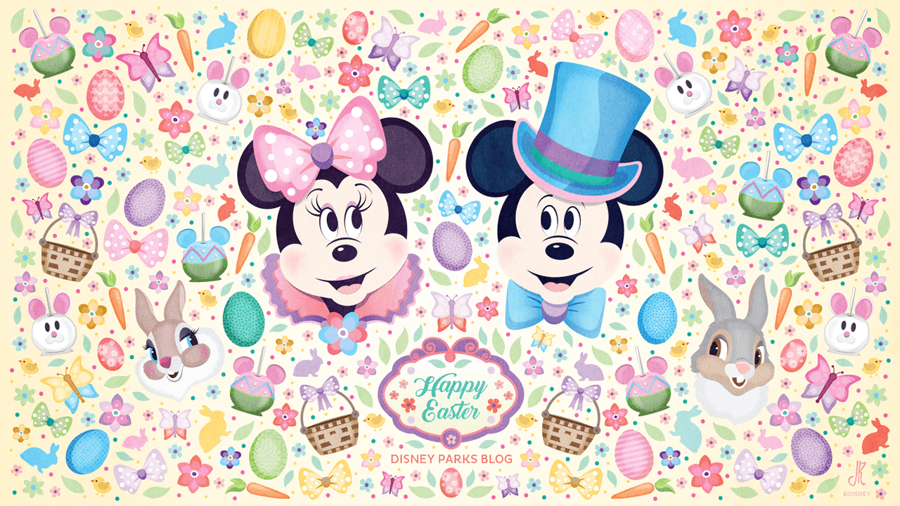 1280x720 Download Our Disney Parks Inspired Easter Wallpaper. Disney Parks Blog, Desktop