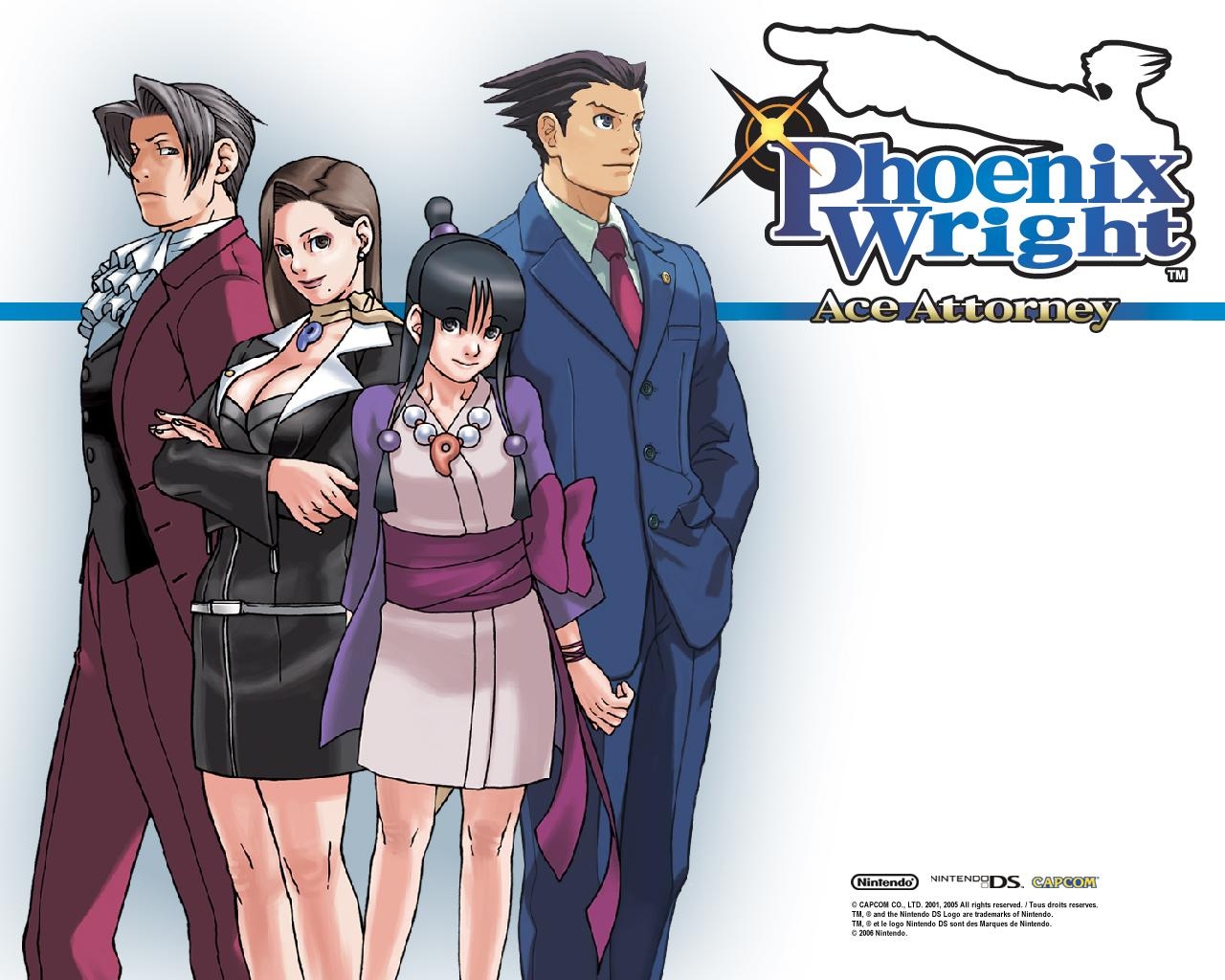 1280x1030 Phoenix Wright Ace Attorney Wallpaper / Star ULTRA HD Textures, Desktop