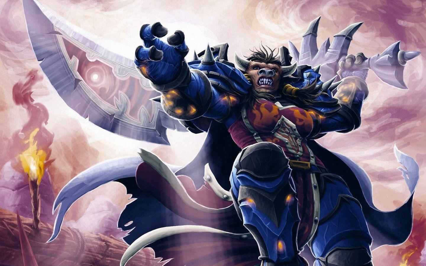 1440x900 World of Warcraft Tauren  Wallpaper,  Wallpaper, Desktop