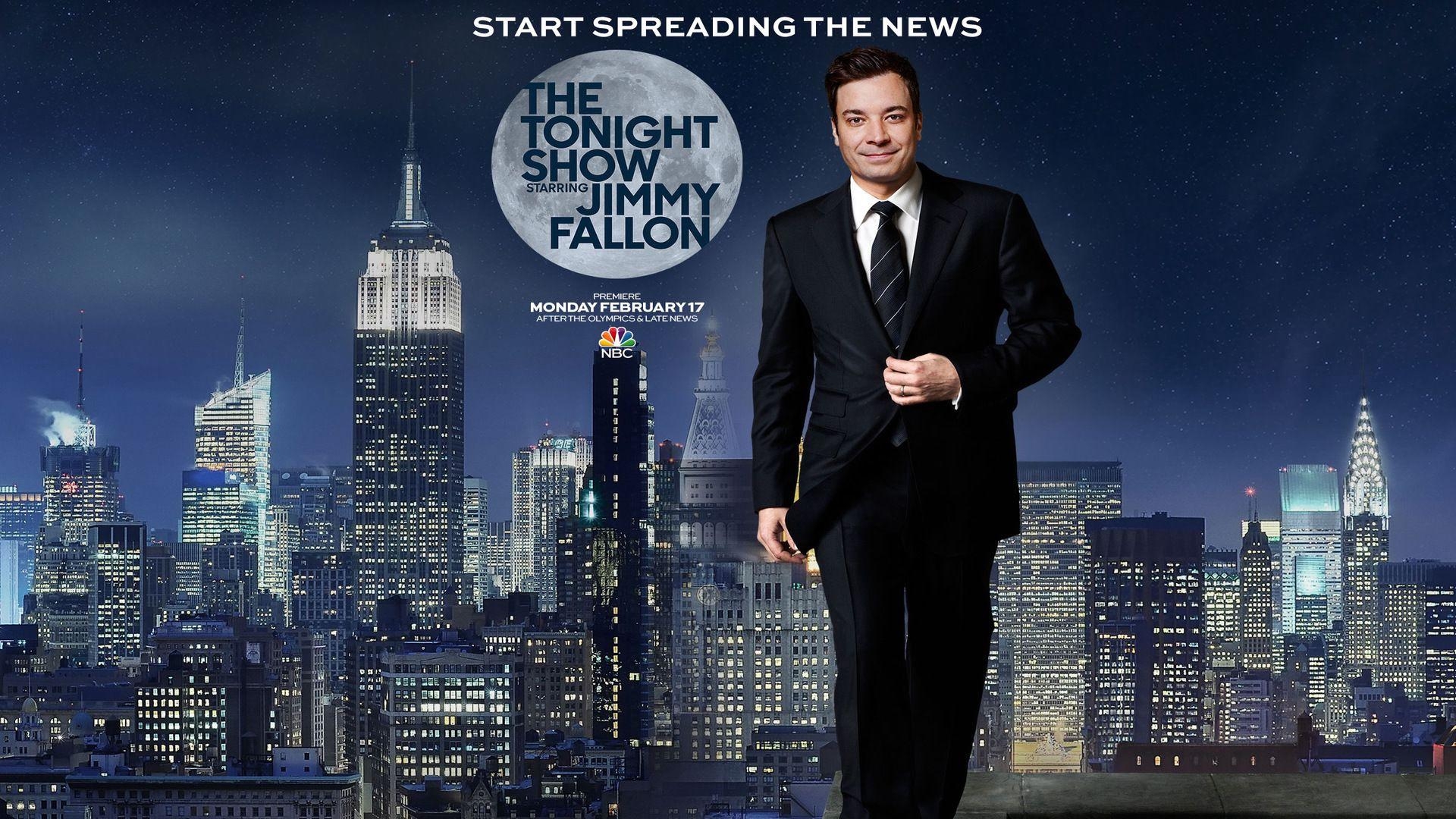 1920x1080 Reasons We All Love Jimmy Fallon, Desktop