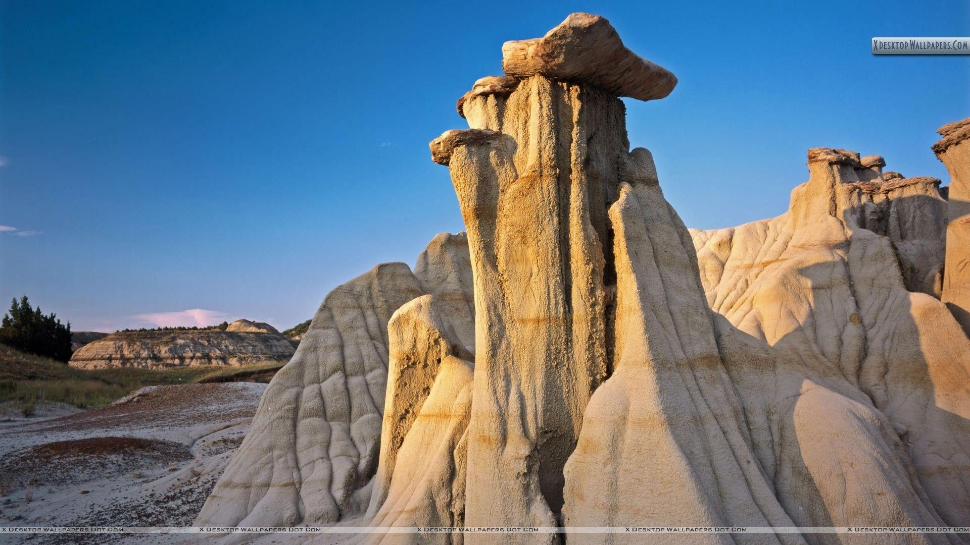 1920x1080 Badlands Formations, Theodore Roosevelt National Park, North Dakota, Desktop