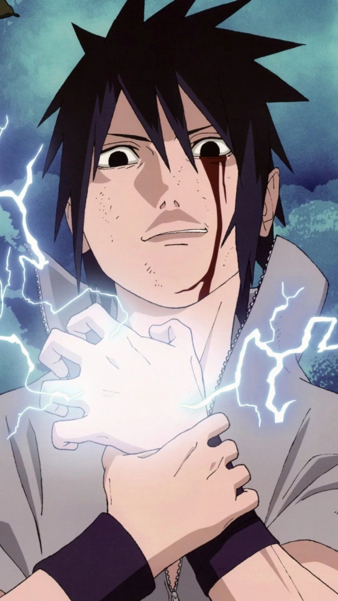 1080x1920 sasuke wallpaper, cartoon, face, anime, forehead, cg artwork, Phone