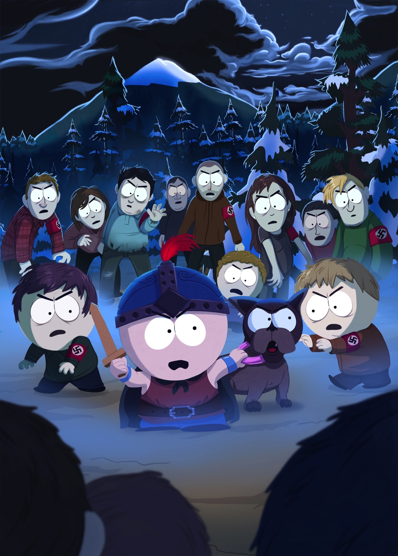 1280x1800 South Park Wallpaper Android, Phone