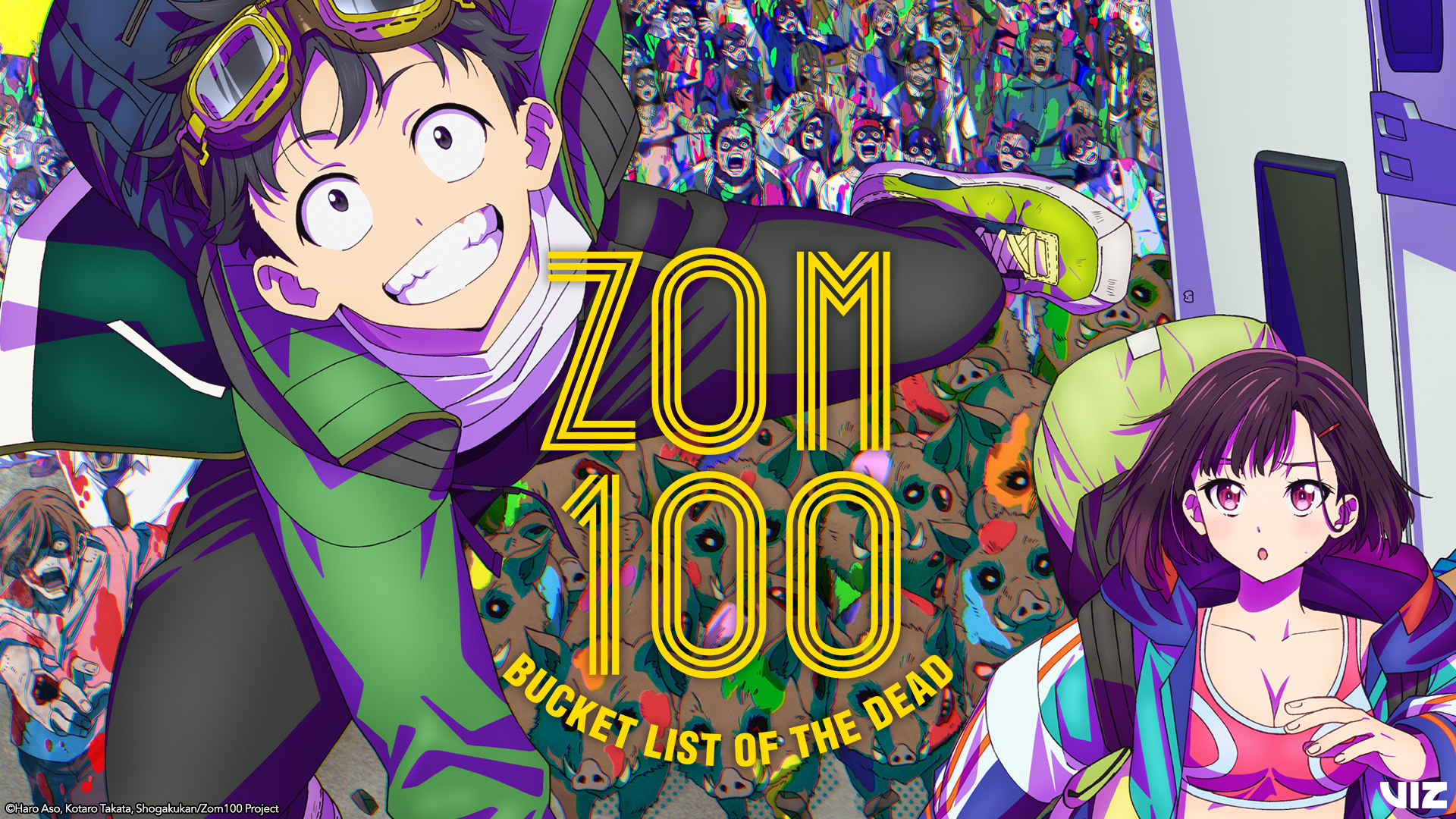 1920x1080 Crunchyroll 100: Bucket List of the Dead Anime Comes to Crunchyroll, Desktop