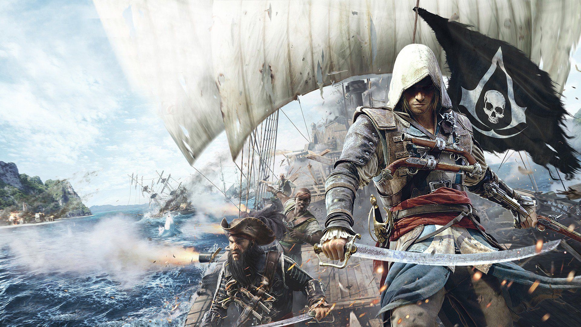 1920x1080 Assassins Creed 4 Black Flag Creed Wallpaper HD, Desktop