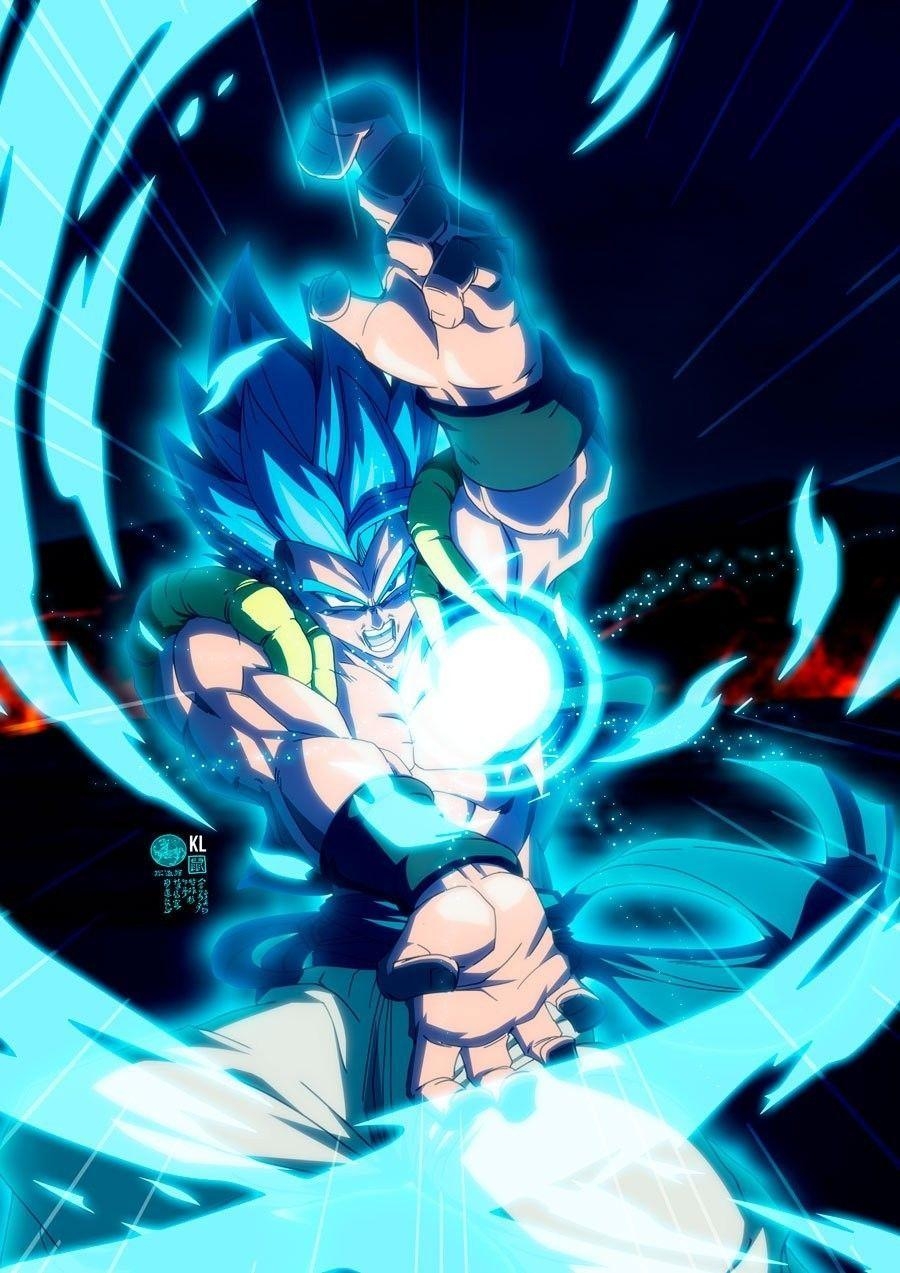 900x1280 Gogeta blue. Dragon ball artwork, Anime dragon ball super, Dragon, Phone