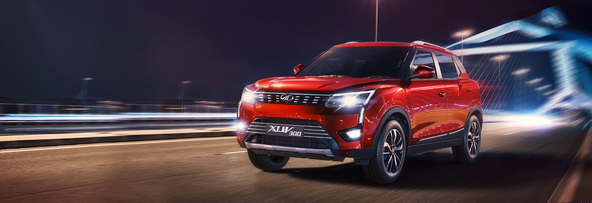 1920x660 Download Mahindra XUV300 HD Wallpaper 2019, Dual Screen