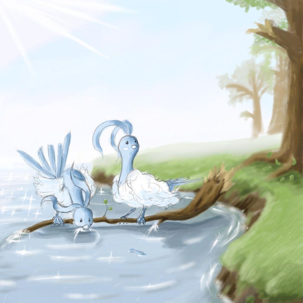 1000x1000 Altaria (pokemon) image altaria^^ HD wallpaper and background, Phone