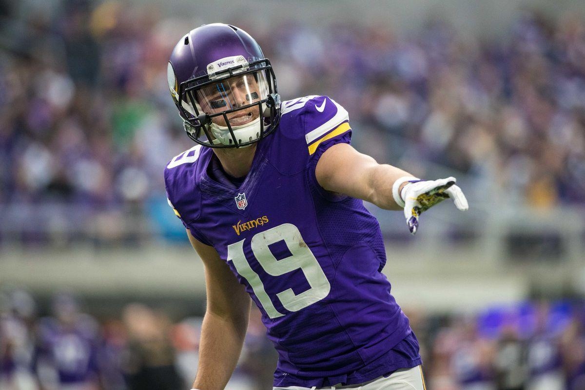 1200x800 Report: Adam Thielen Re Signs With Vikings, Desktop