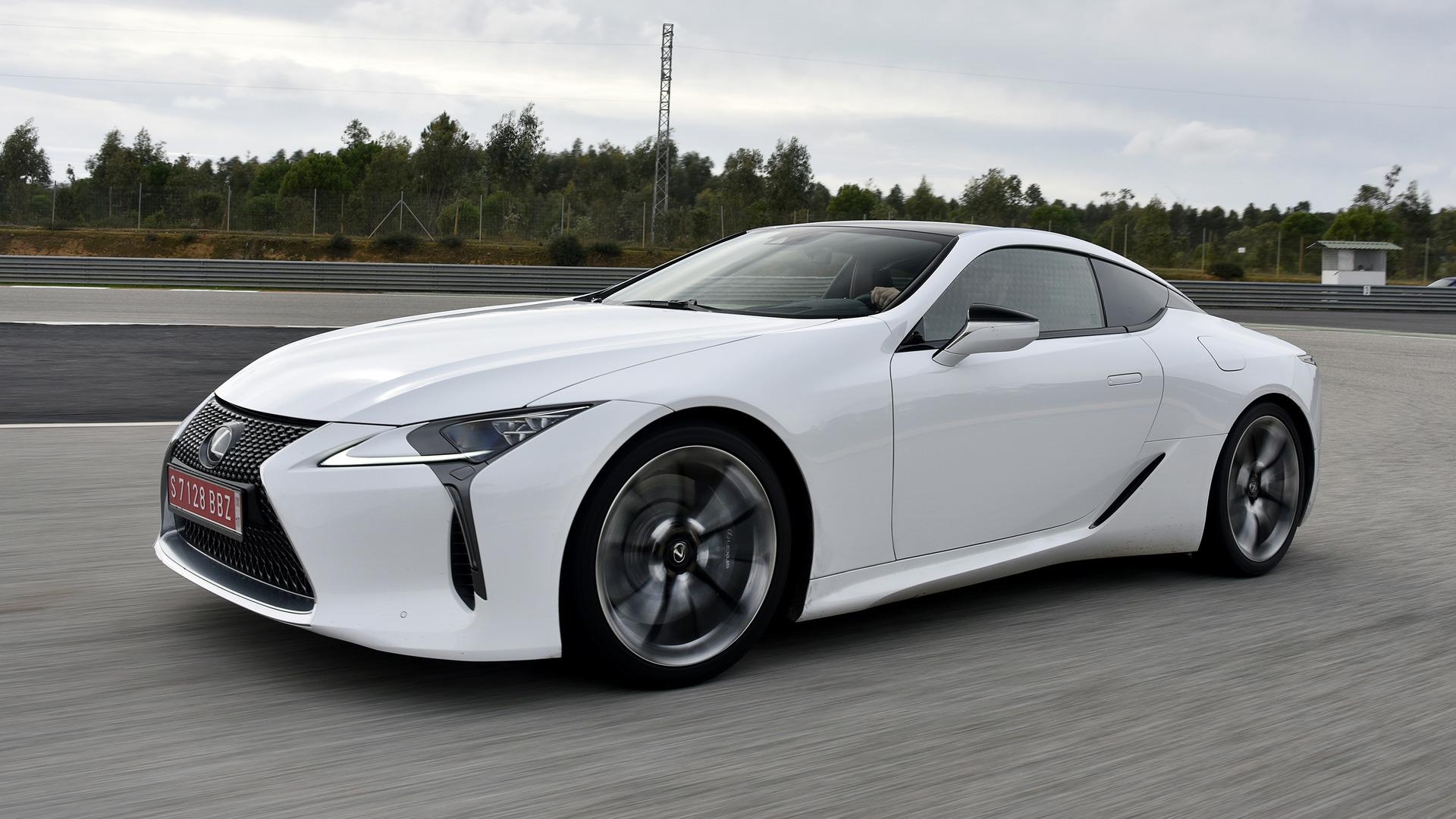 1920x1080 Lexus LC F allegedly debuts with 600 hp at Tokyo Motor Show, Desktop