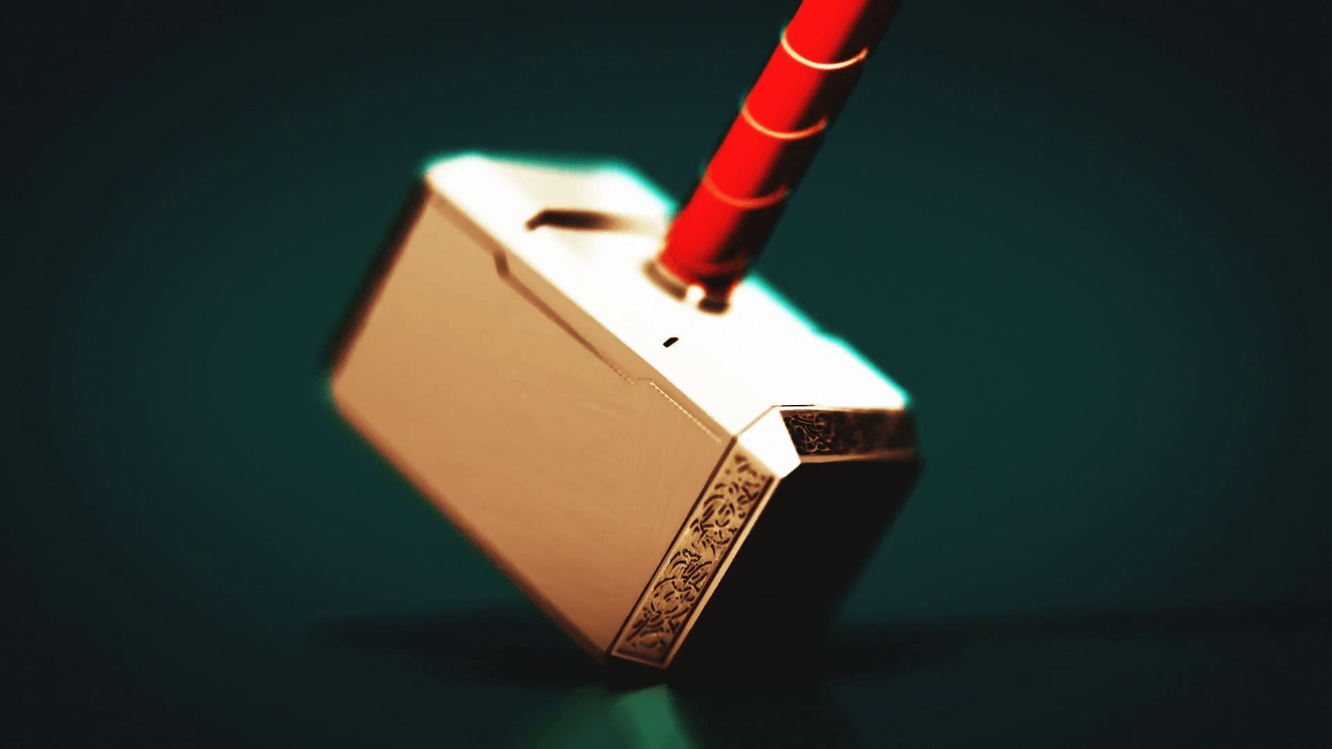 1920x1080 Thor's Hammer 3D Orbit Motion Background, Desktop