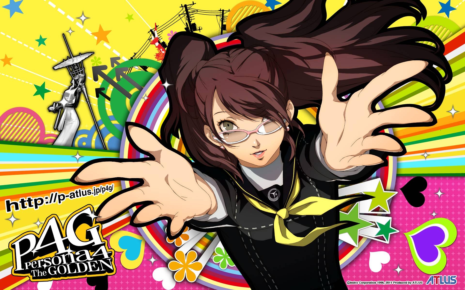 1920x1200 Persona 4 Golden Wallpaper, Desktop