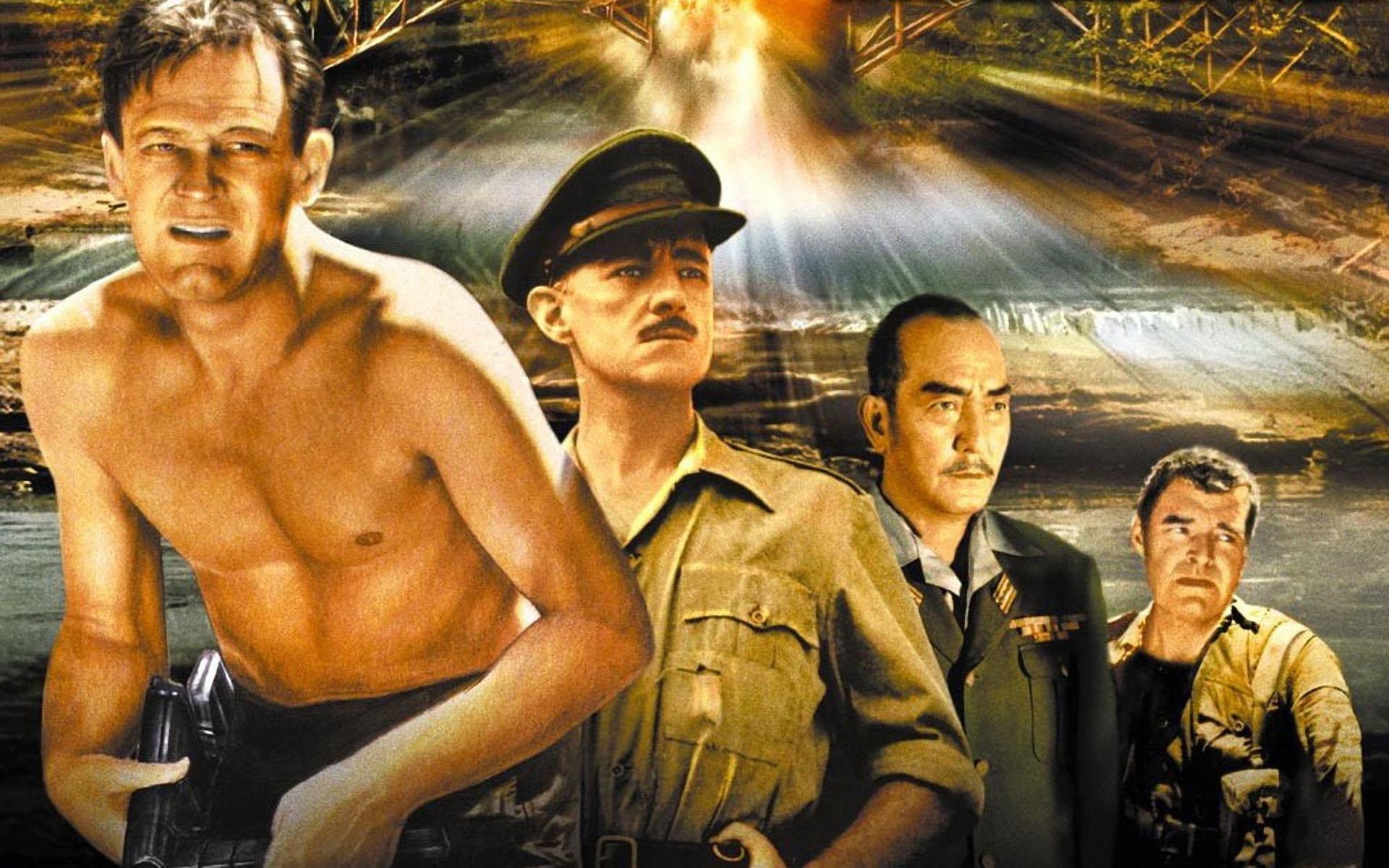 1920x1200 The Bridge on the River Kwai  Wallpaper,, Desktop