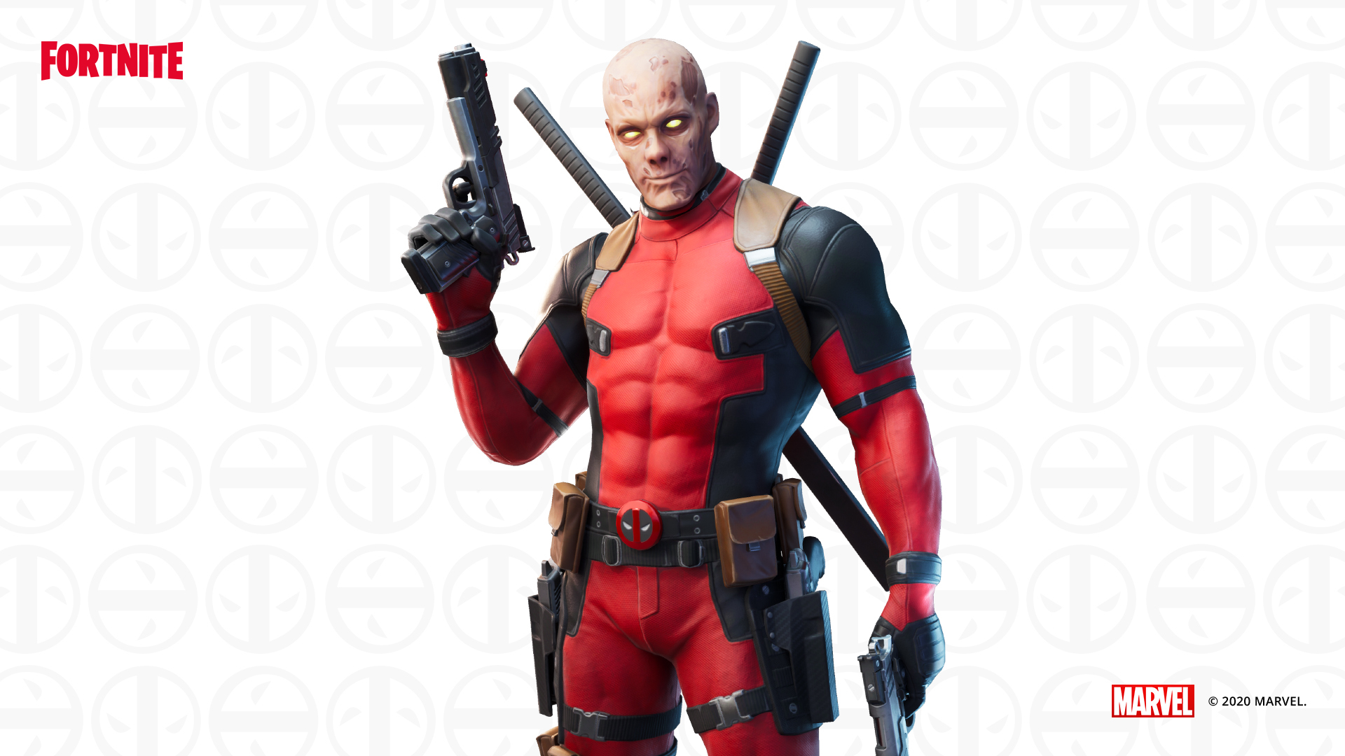 1920x1080 Deadpool Fortnite wallpaper, Desktop