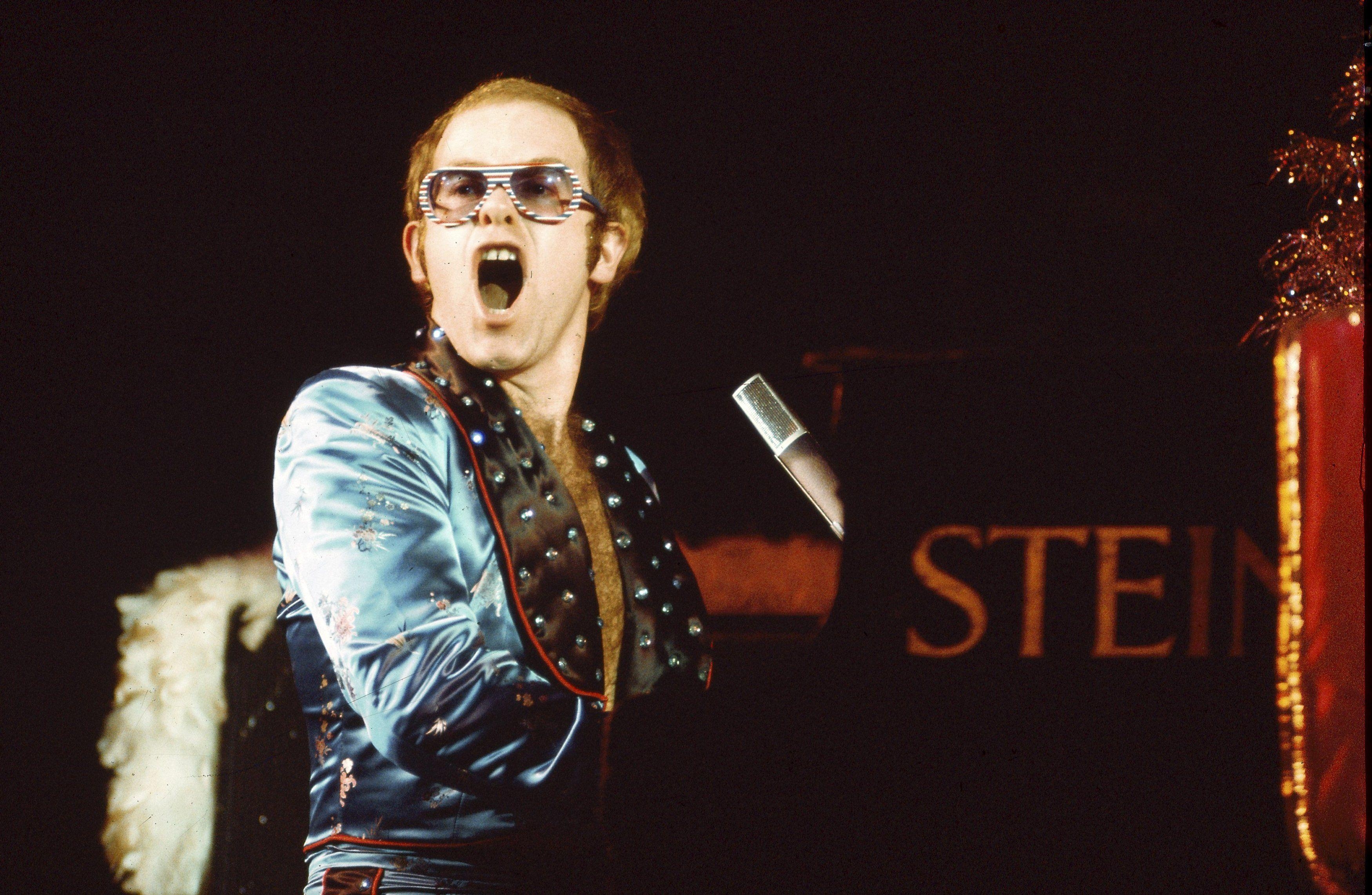 3500x2290 ELTON JOHN rock pop glam classic piano concert wallpaper, Desktop